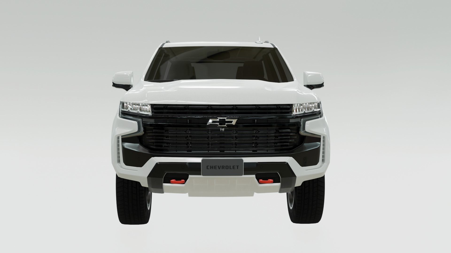 Chevrolet Tahoe LT 2021 3D model_2