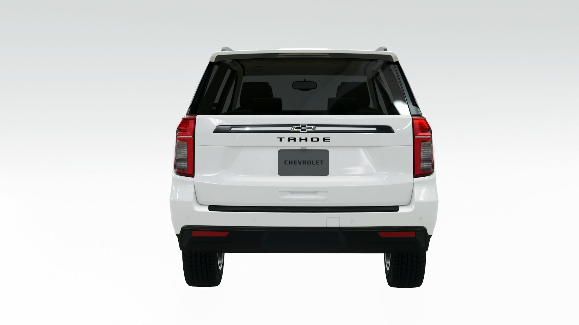 Chevrolet Tahoe LT 2021 3D model_4