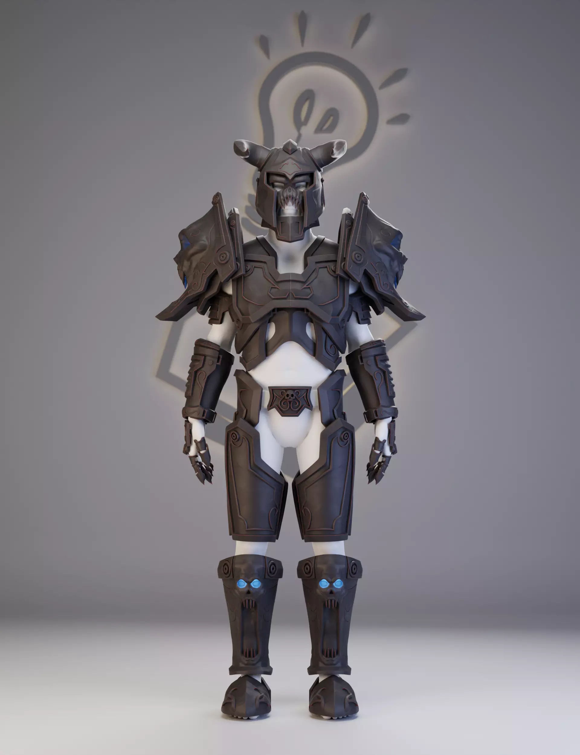 Dreadnaughts Battlegear - World of Warcraft - Tier 3 - Cosplay 3D print model_0