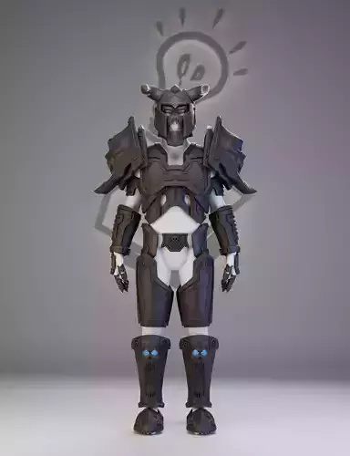 Dreadnaughts Battlegear - World of Warcraft - Tier 3 - Cosplay 3D print model Dreadnaughts Battlegear - World of Warcraft - Tier 3 - Cosplay 3D print model