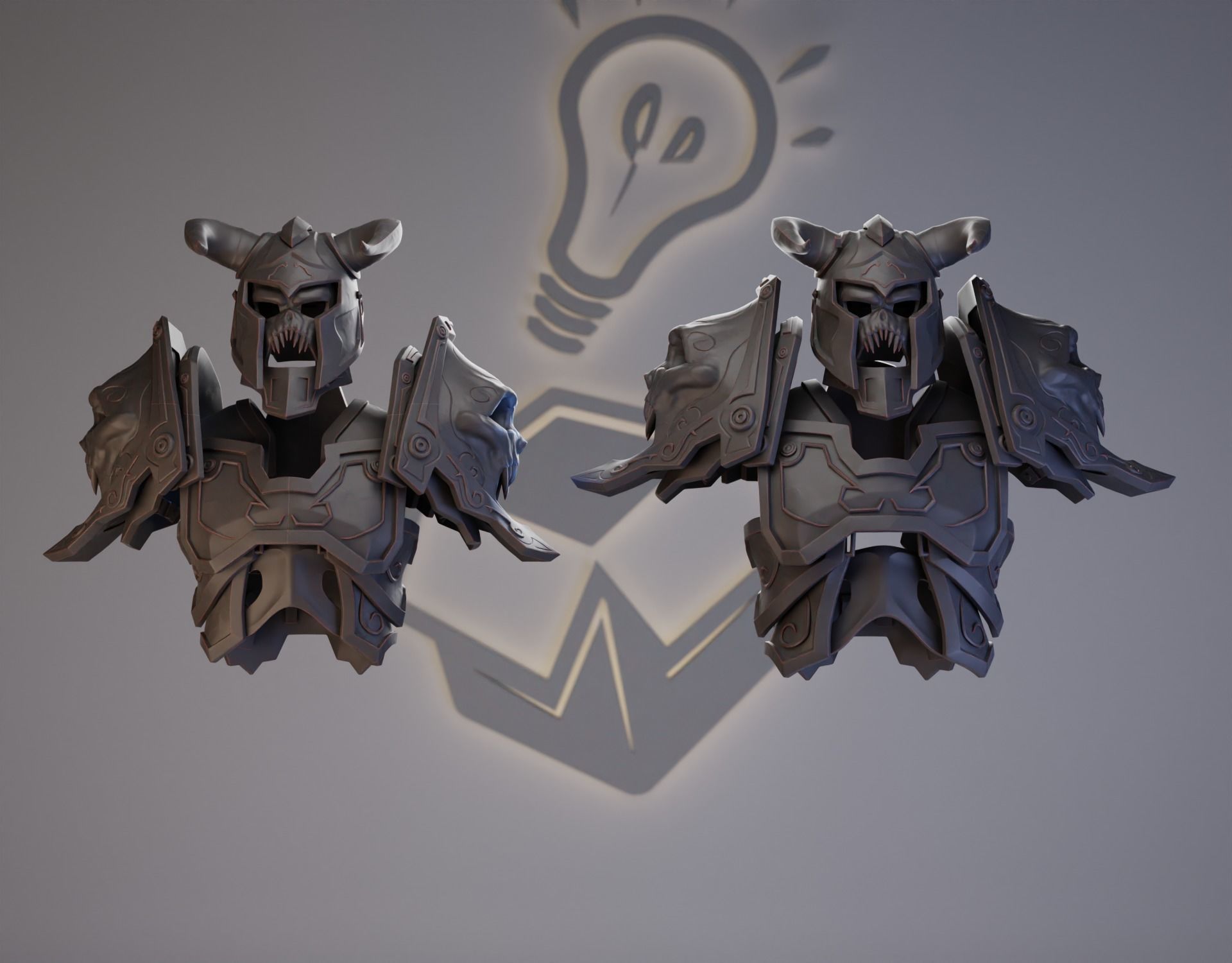 Dreadnaughts Battlegear - World of Warcraft - Tier 3 - Cosplay 3D print model_24