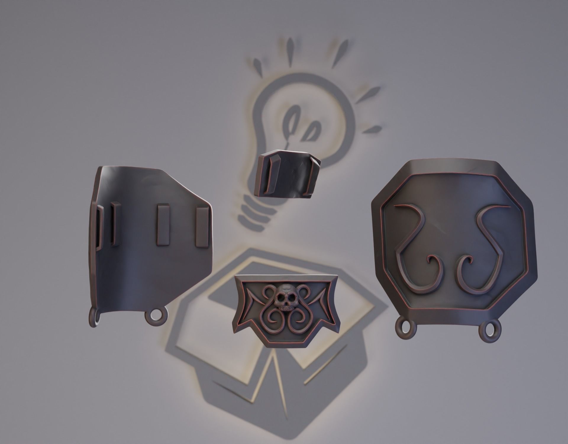 Dreadnaughts Battlegear - World of Warcraft - Tier 3 - Cosplay 3D print model_23