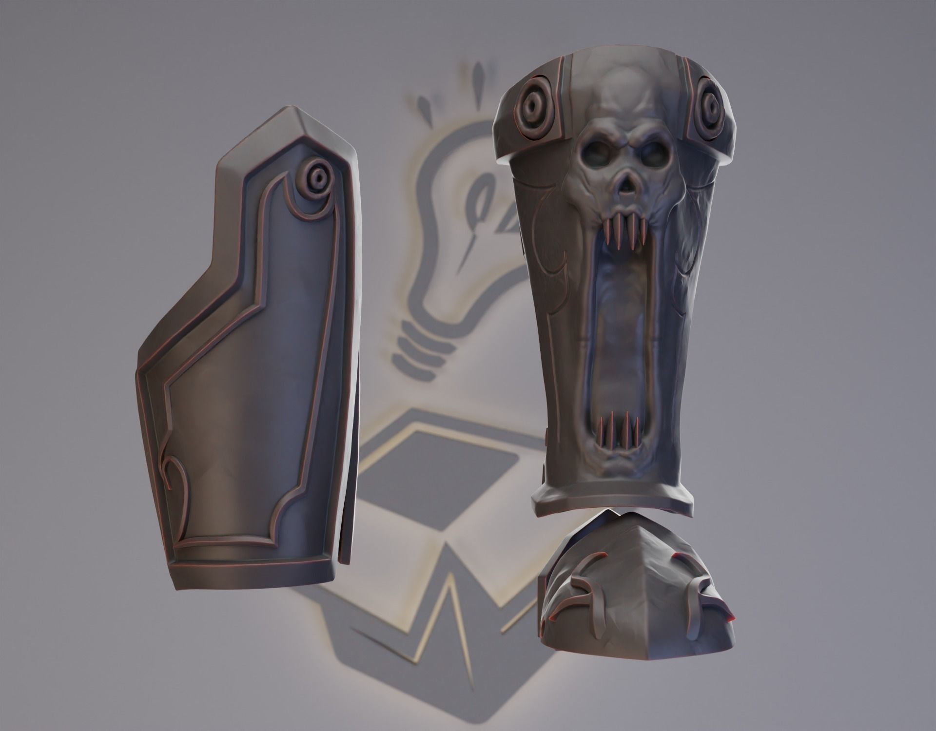 Dreadnaughts Battlegear - World of Warcraft - Tier 3 - Cosplay 3D print model_19