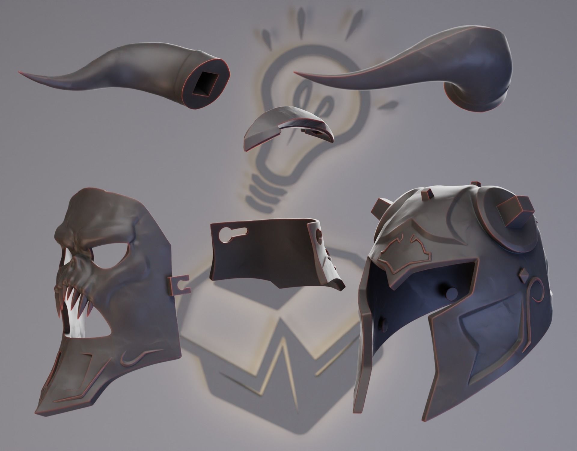 Dreadnaughts Battlegear - World of Warcraft - Tier 3 - Cosplay 3D print model_6