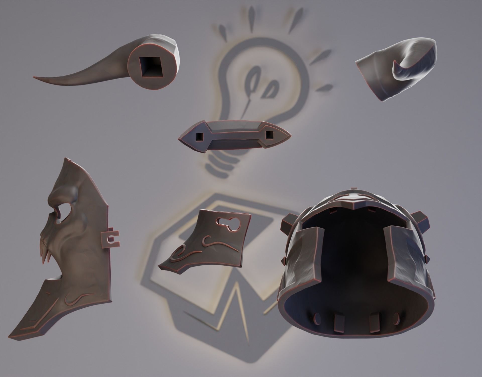 Dreadnaughts Battlegear - World of Warcraft - Tier 3 - Cosplay 3D print model_7