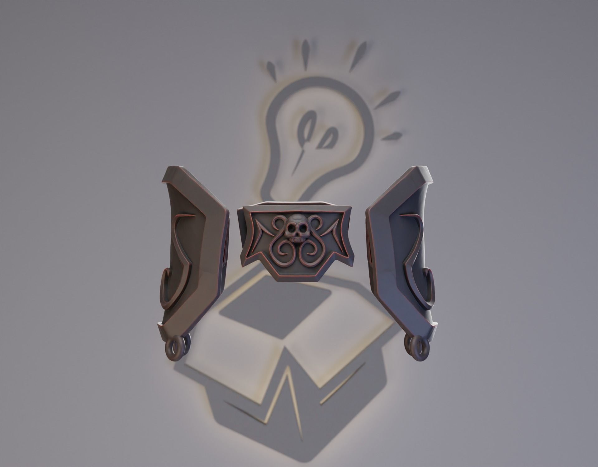 Dreadnaughts Battlegear - World of Warcraft - Tier 3 - Cosplay 3D print model_22