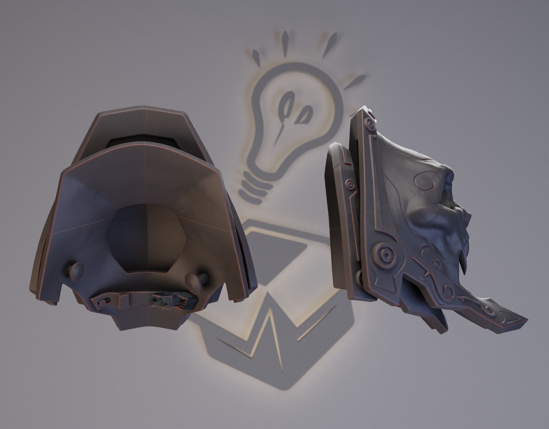 Dreadnaughts Battlegear - World of Warcraft - Tier 3 - Cosplay 3D print model_9