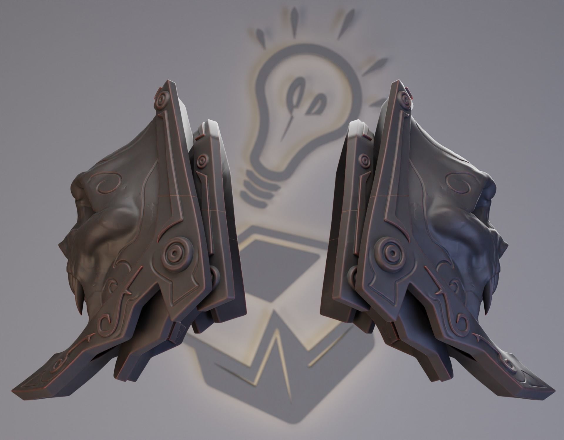 Dreadnaughts Battlegear - World of Warcraft - Tier 3 - Cosplay 3D print model_8