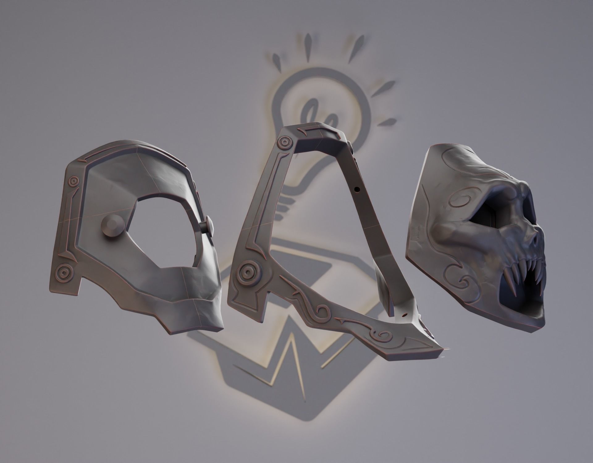 Dreadnaughts Battlegear - World of Warcraft - Tier 3 - Cosplay 3D print model_10