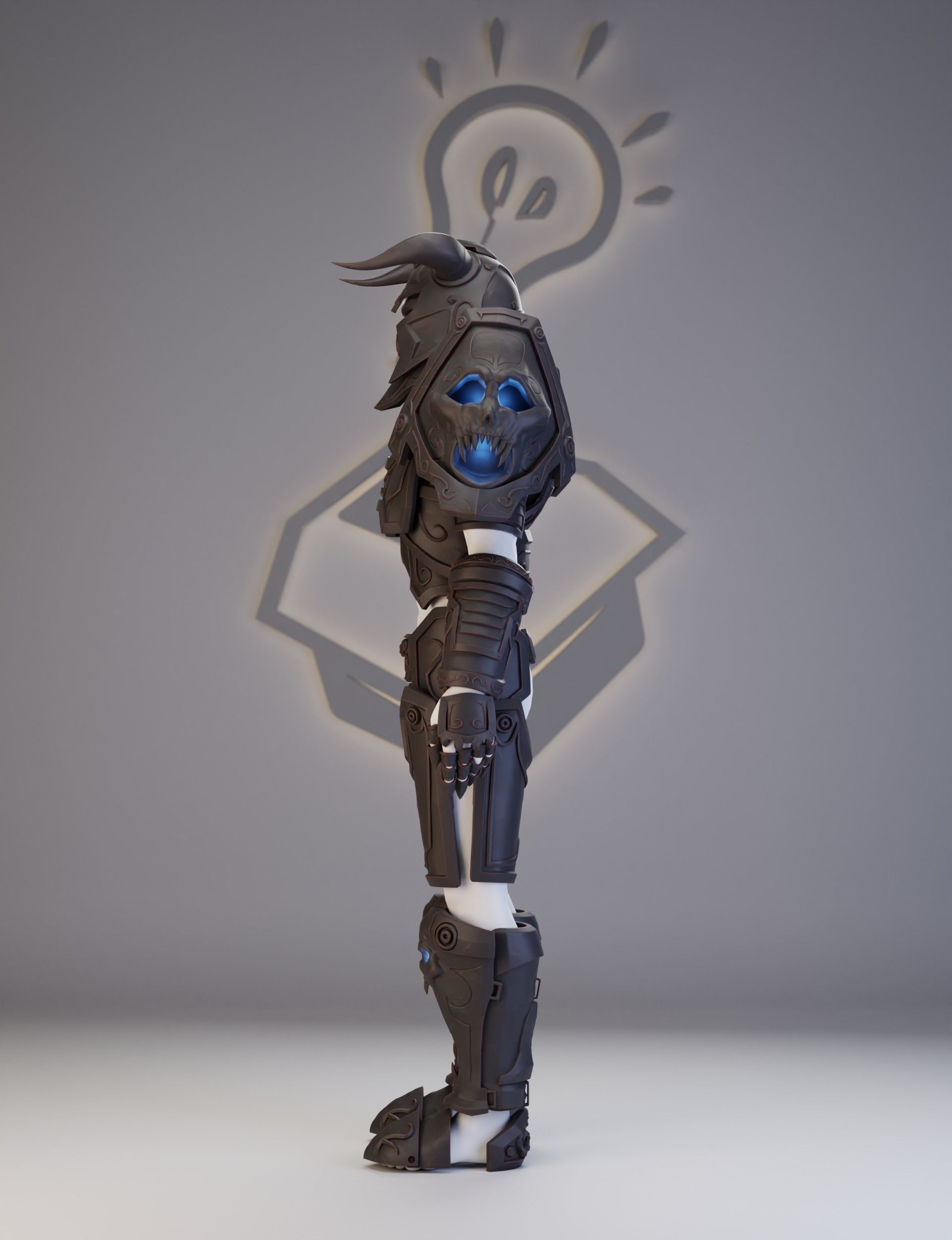 Dreadnaughts Battlegear - World of Warcraft - Tier 3 - Cosplay 3D print model_1