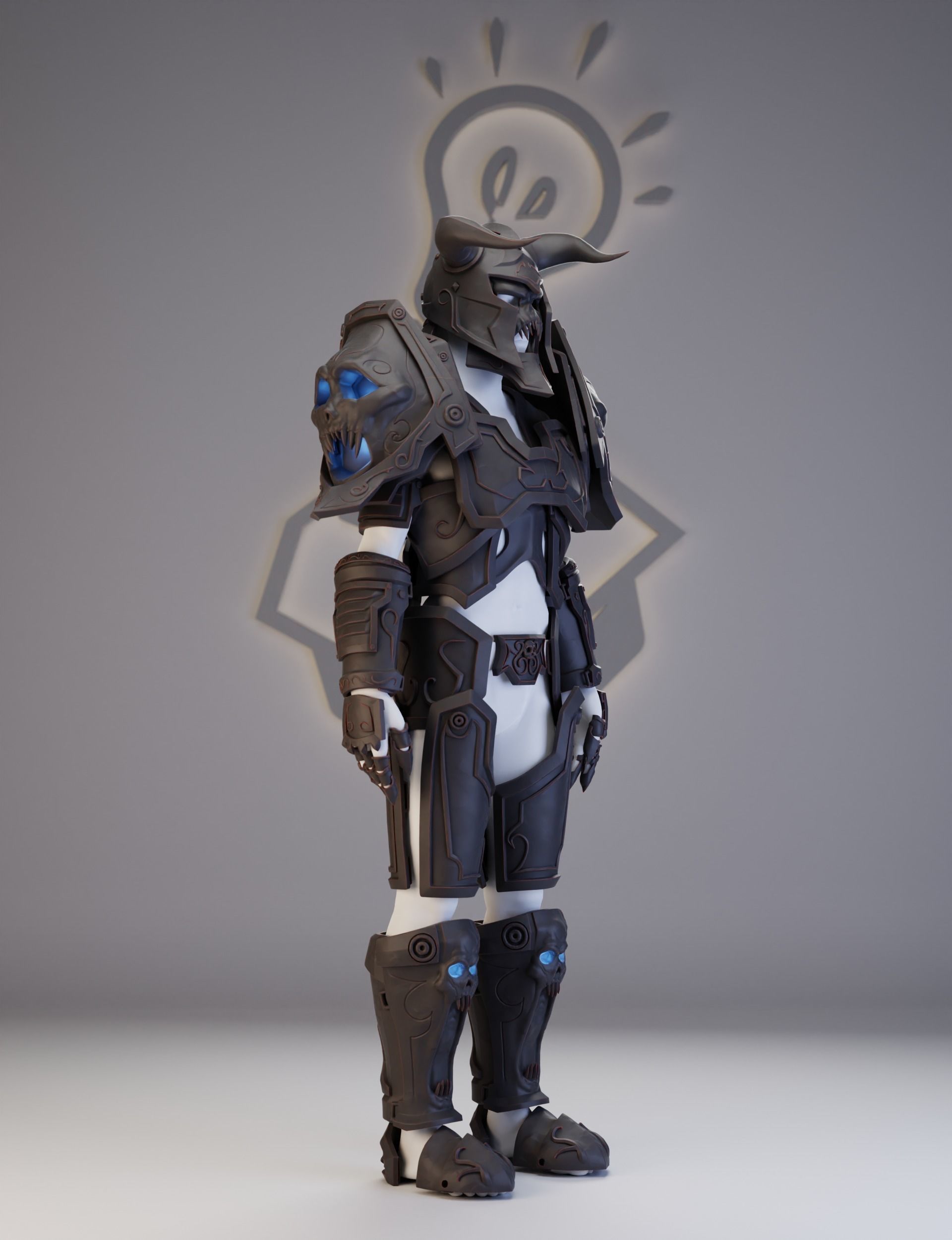 Dreadnaughts Battlegear - World of Warcraft - Tier 3 - Cosplay 3D print model_2
