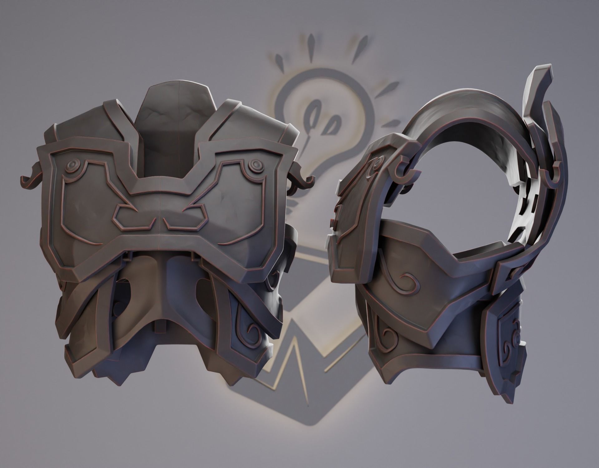 Dreadnaughts Battlegear - World of Warcraft - Tier 3 - Cosplay 3D print model_12