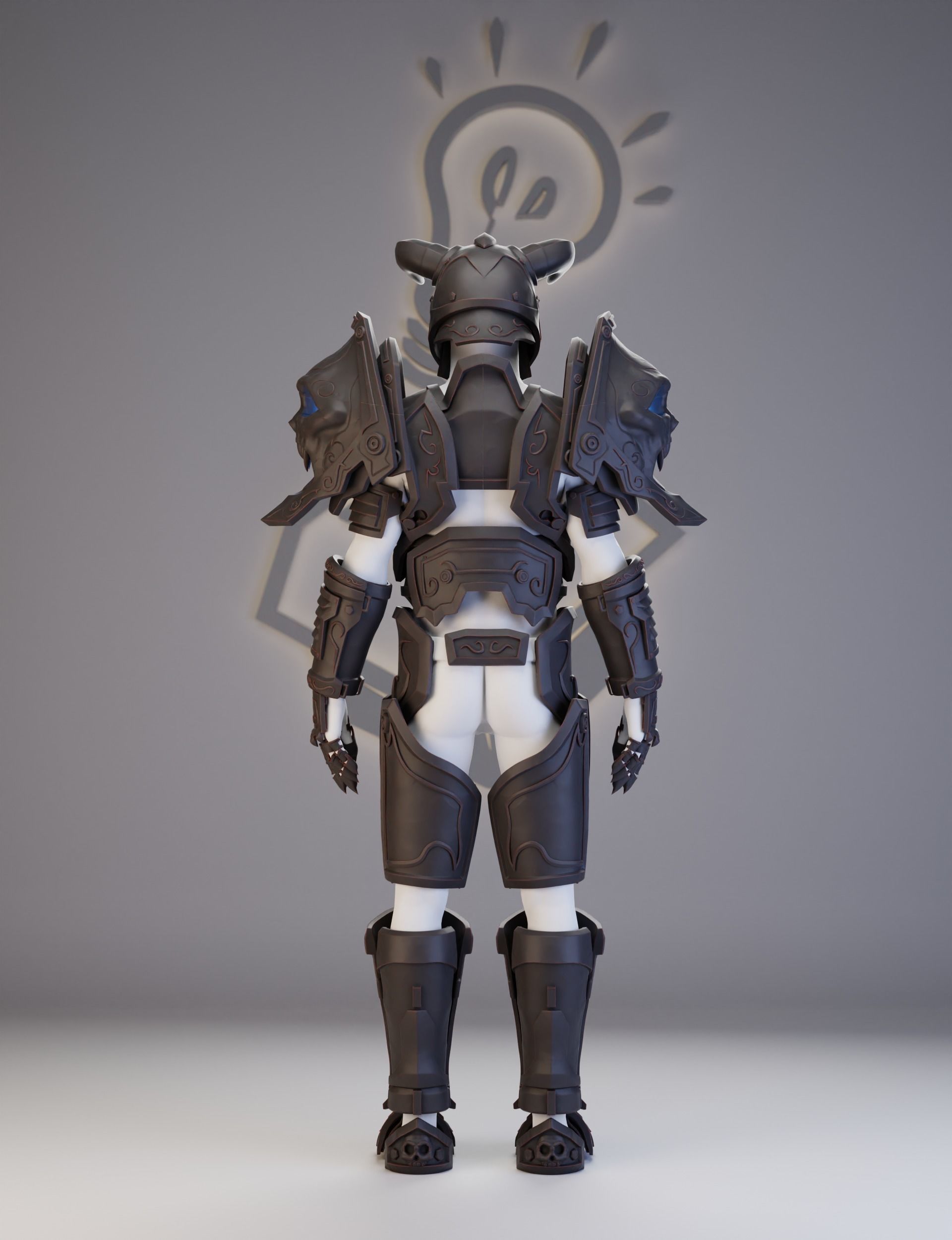 Dreadnaughts Battlegear - World of Warcraft - Tier 3 - Cosplay 3D print model_3