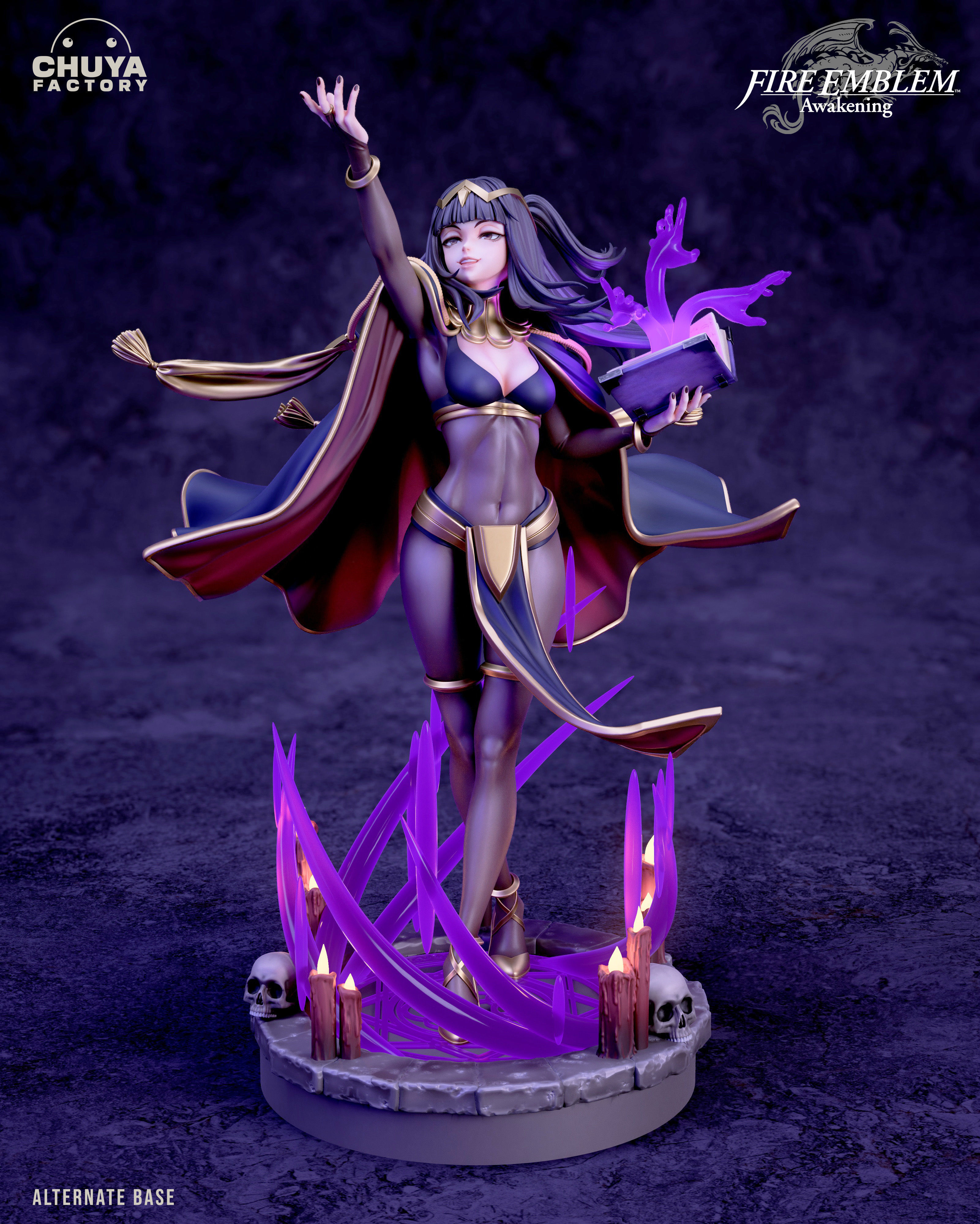 Tharja 3D print model_2