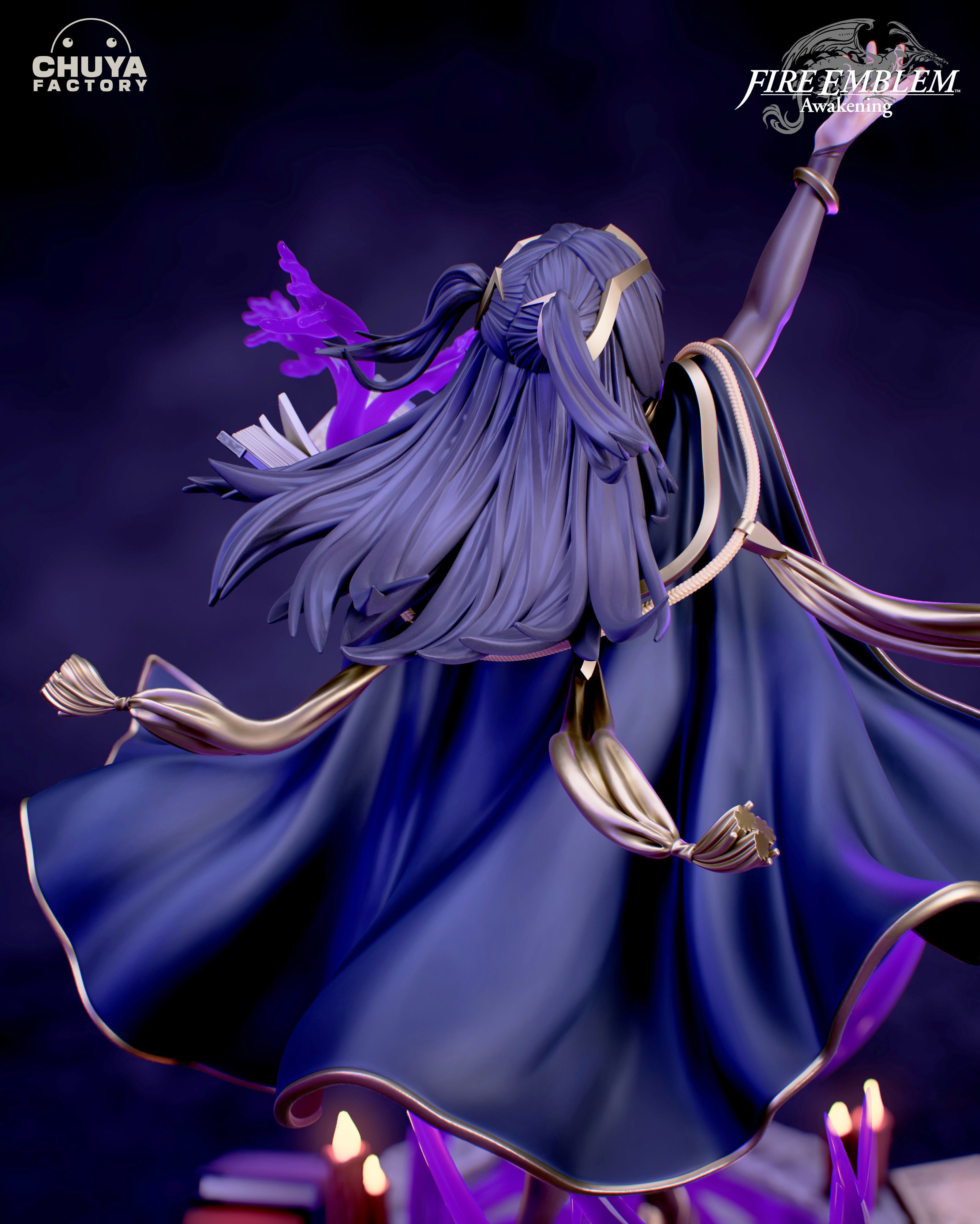 Tharja 3D print model_5