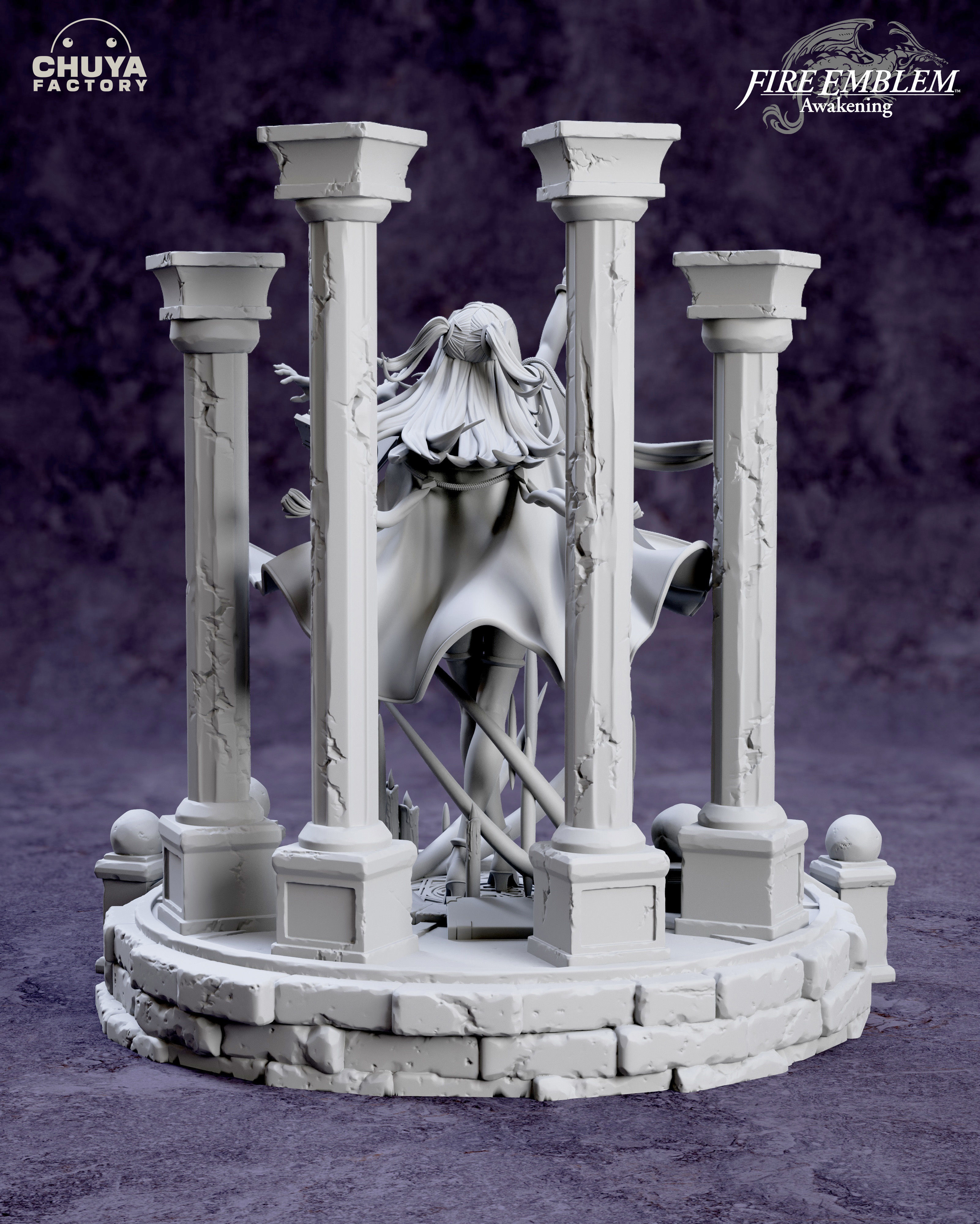 Tharja 3D print model_17