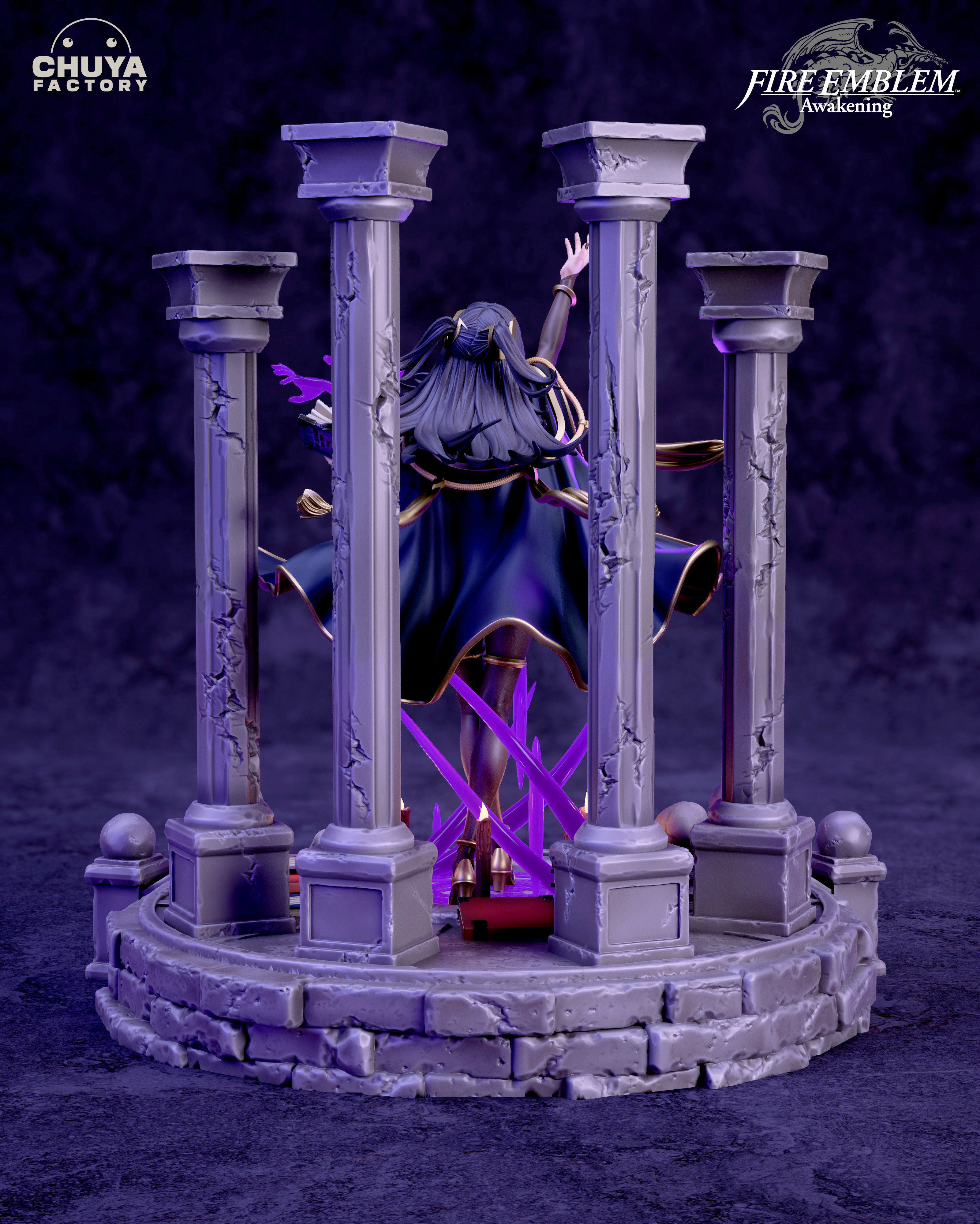 Tharja 3D print model_11