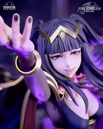 Tharja 3D print model