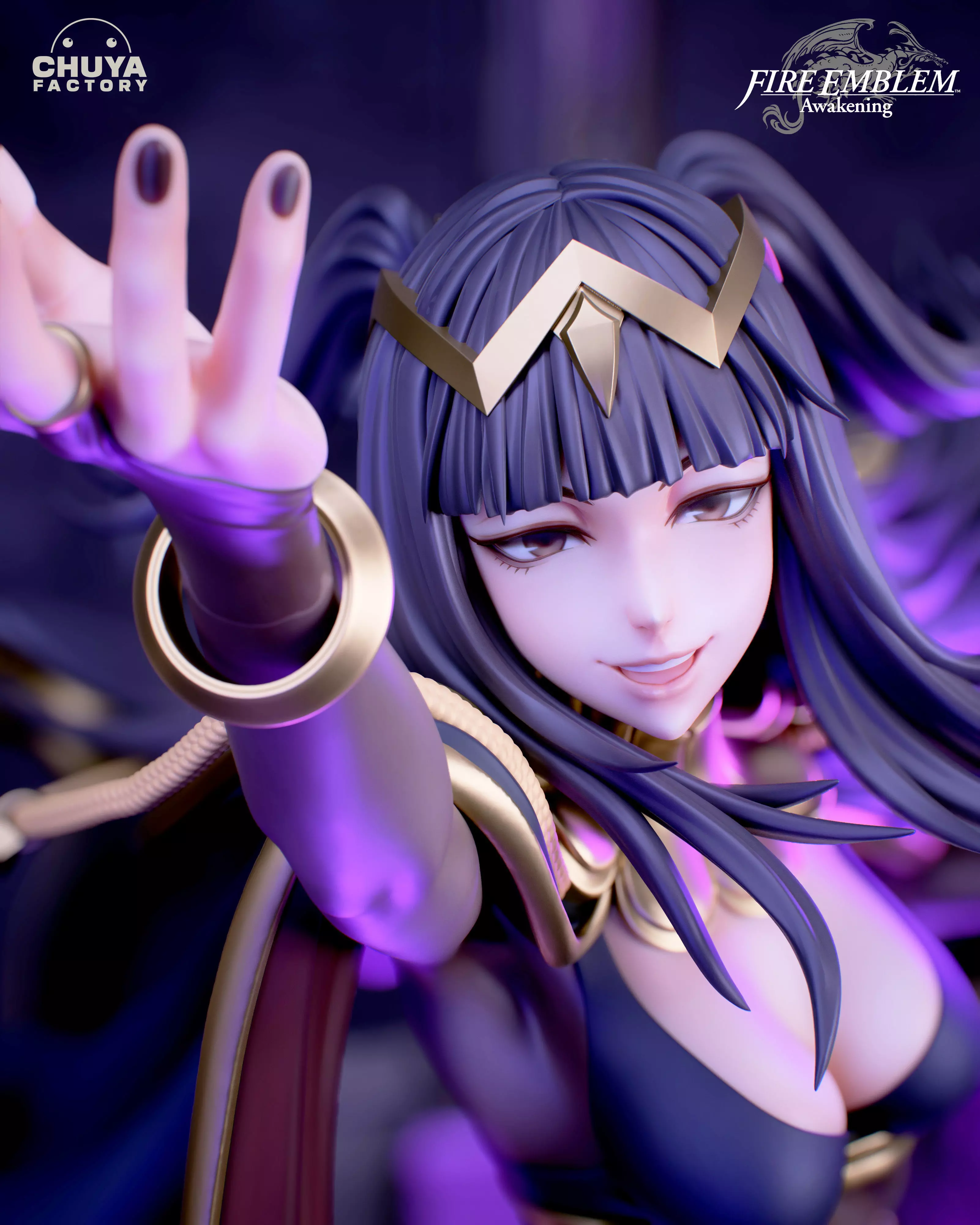 Tharja 3D print model_0
