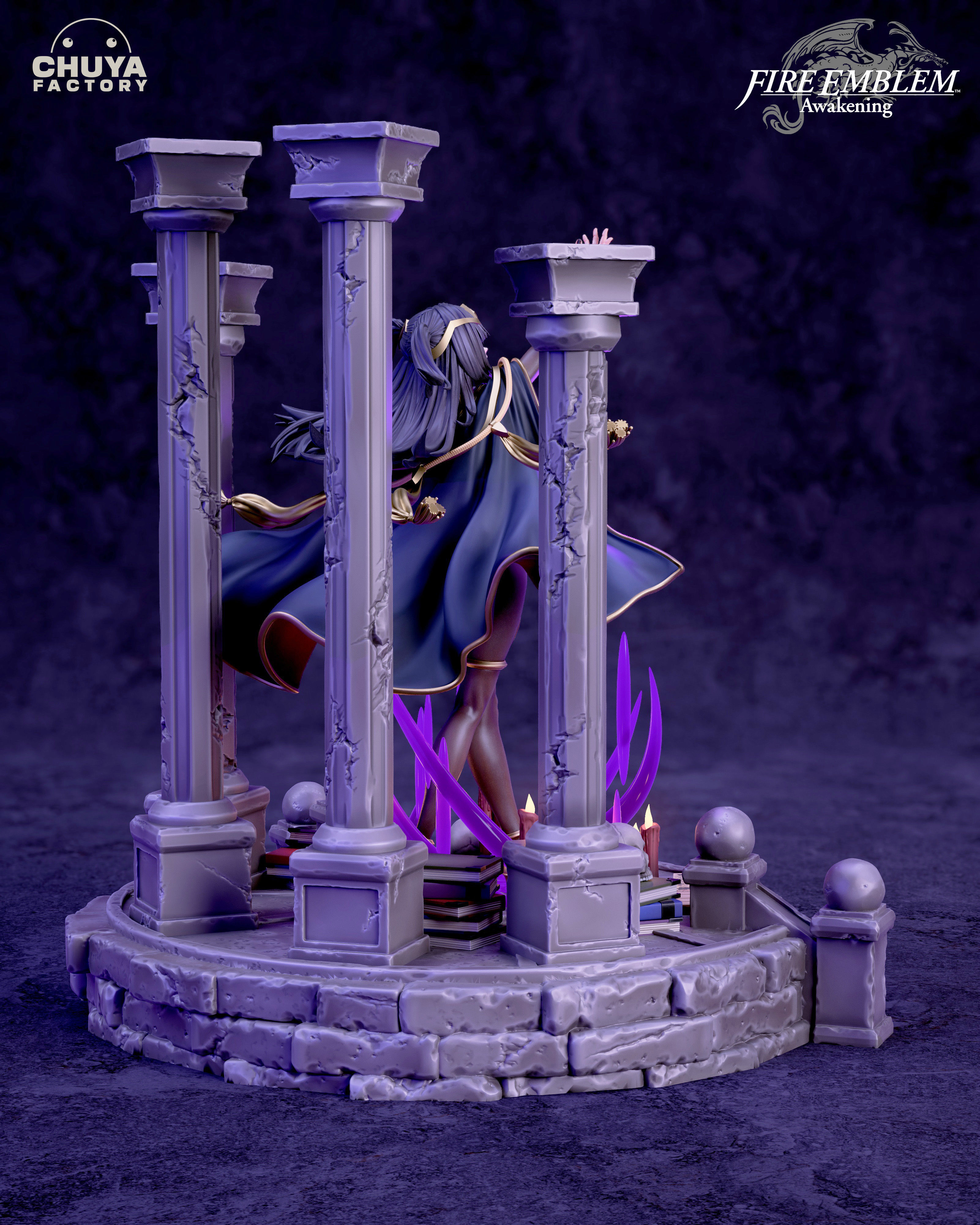 Tharja 3D print model_12