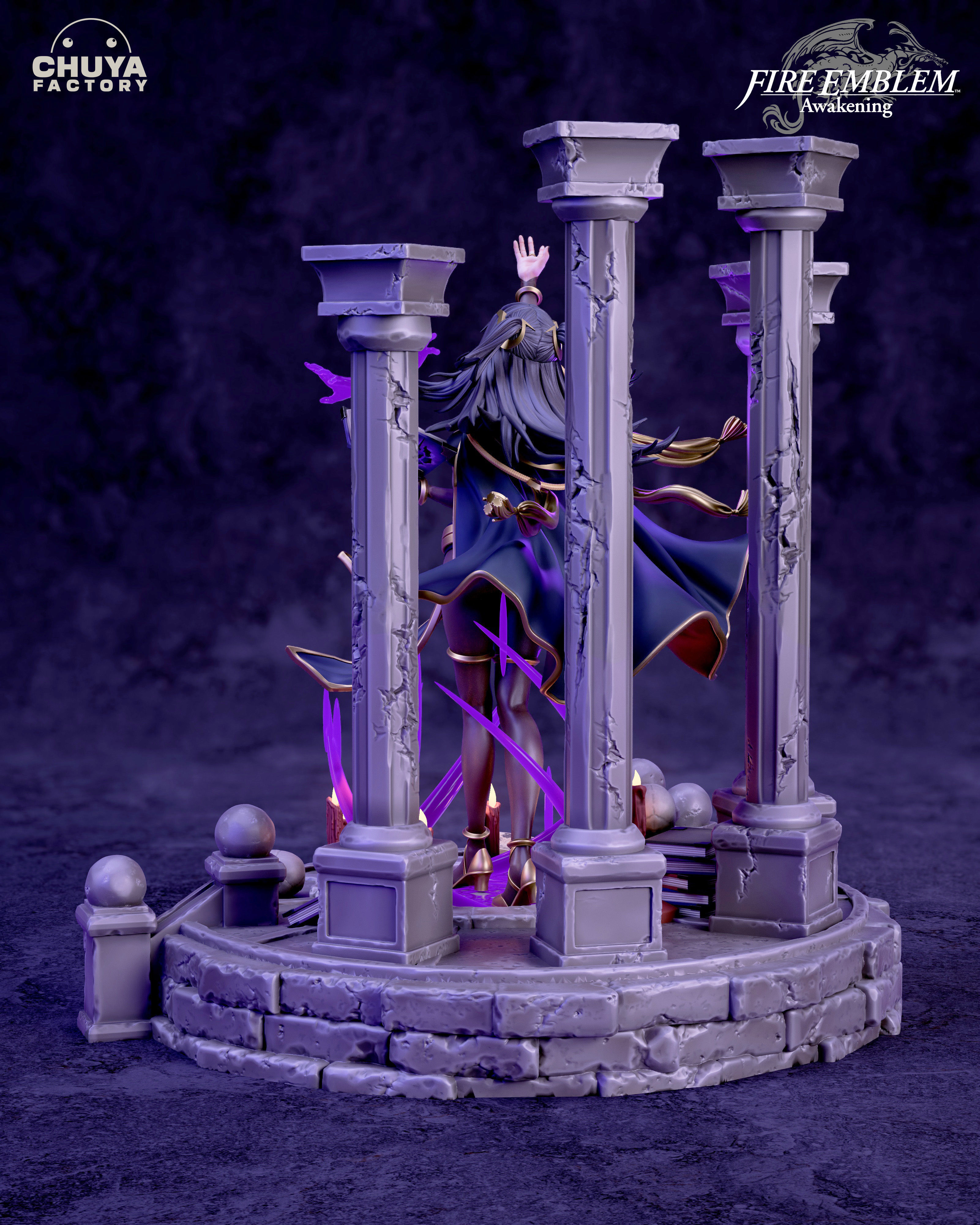 Tharja 3D print model_10