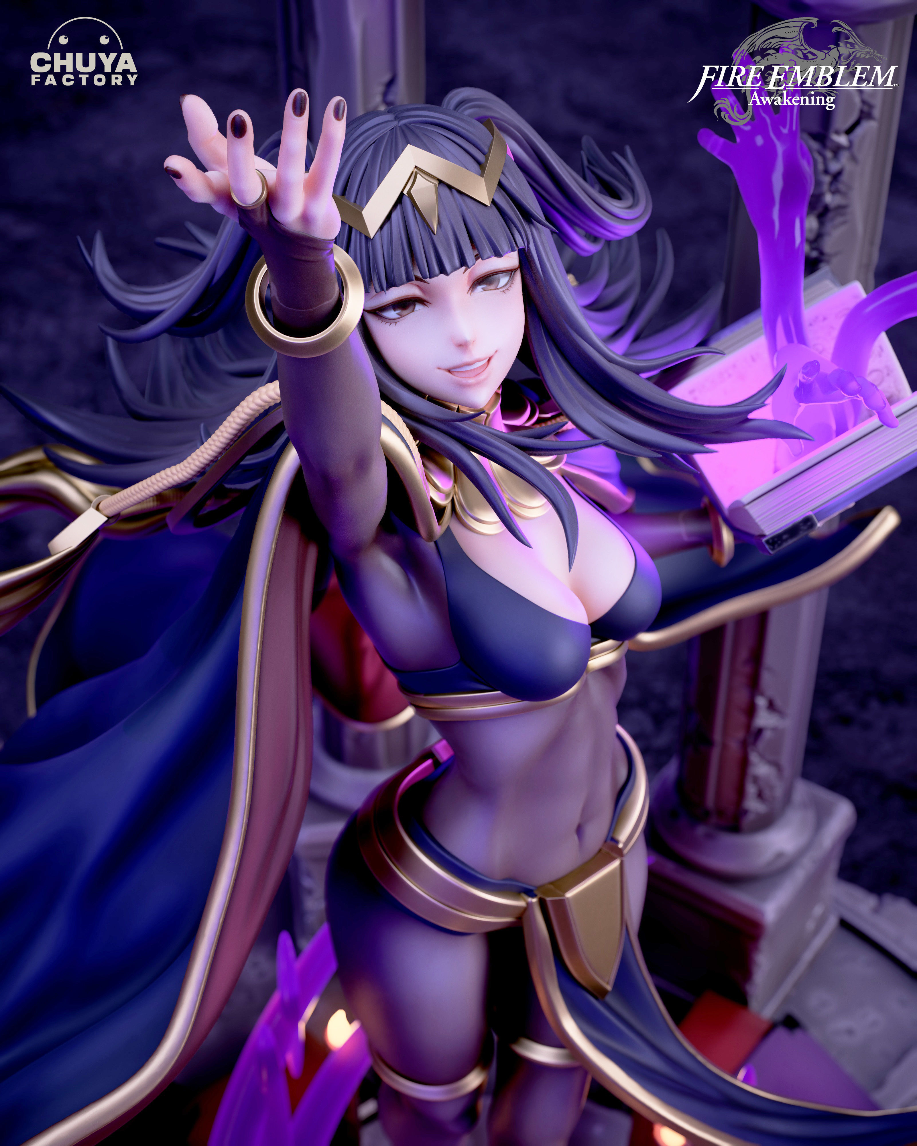 Tharja 3D print model_7