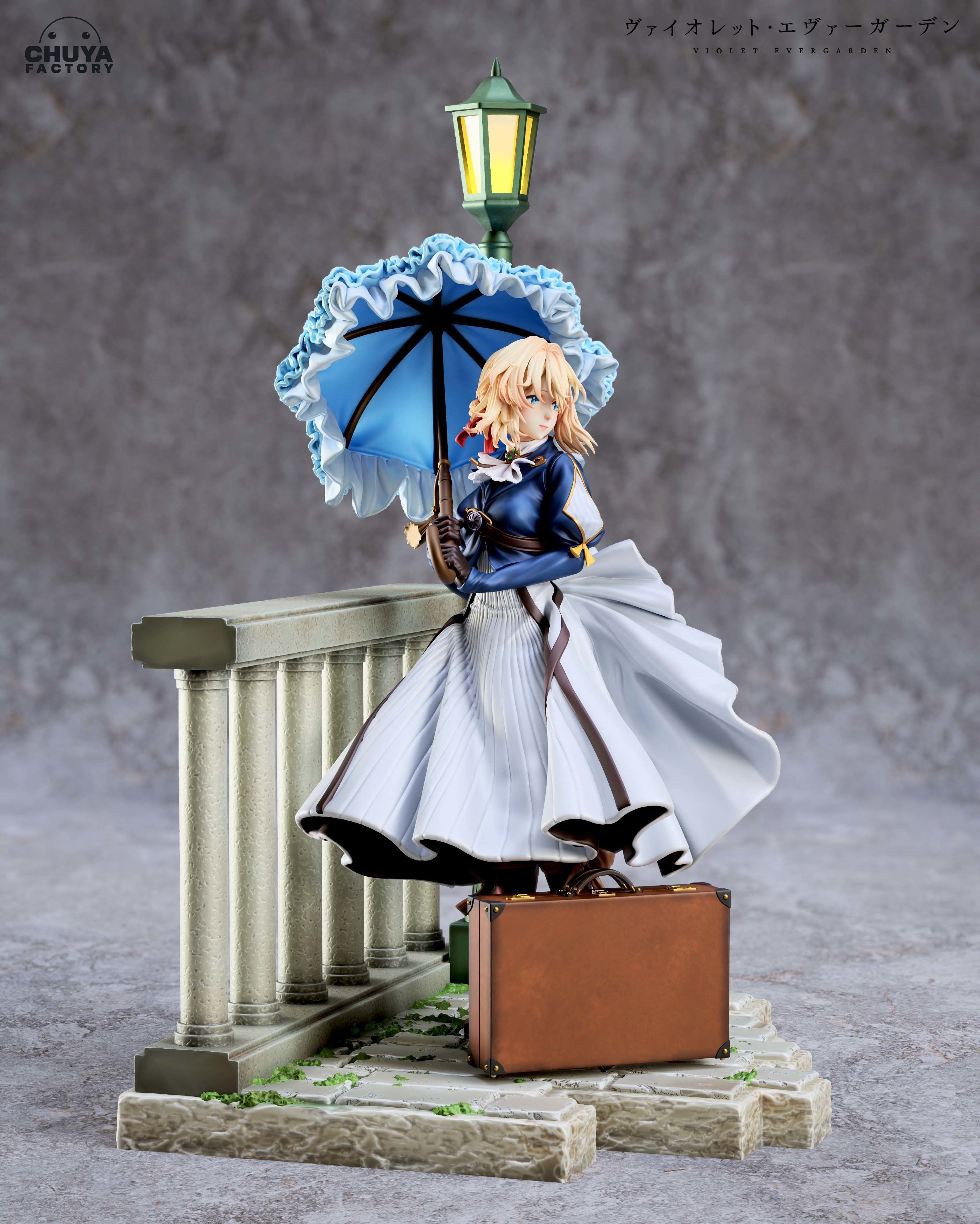 Violet Evergarden 3D print model_3