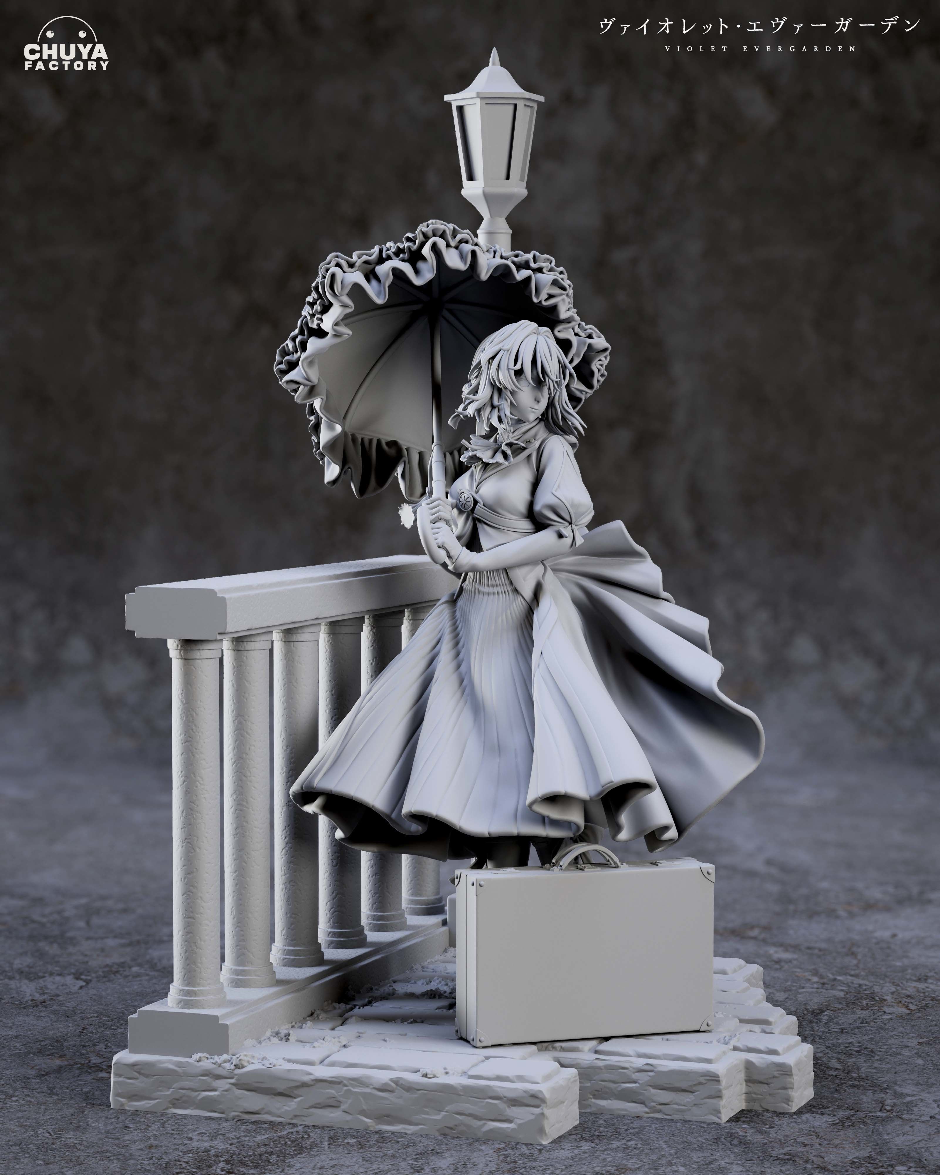 Violet Evergarden 3D print model_12