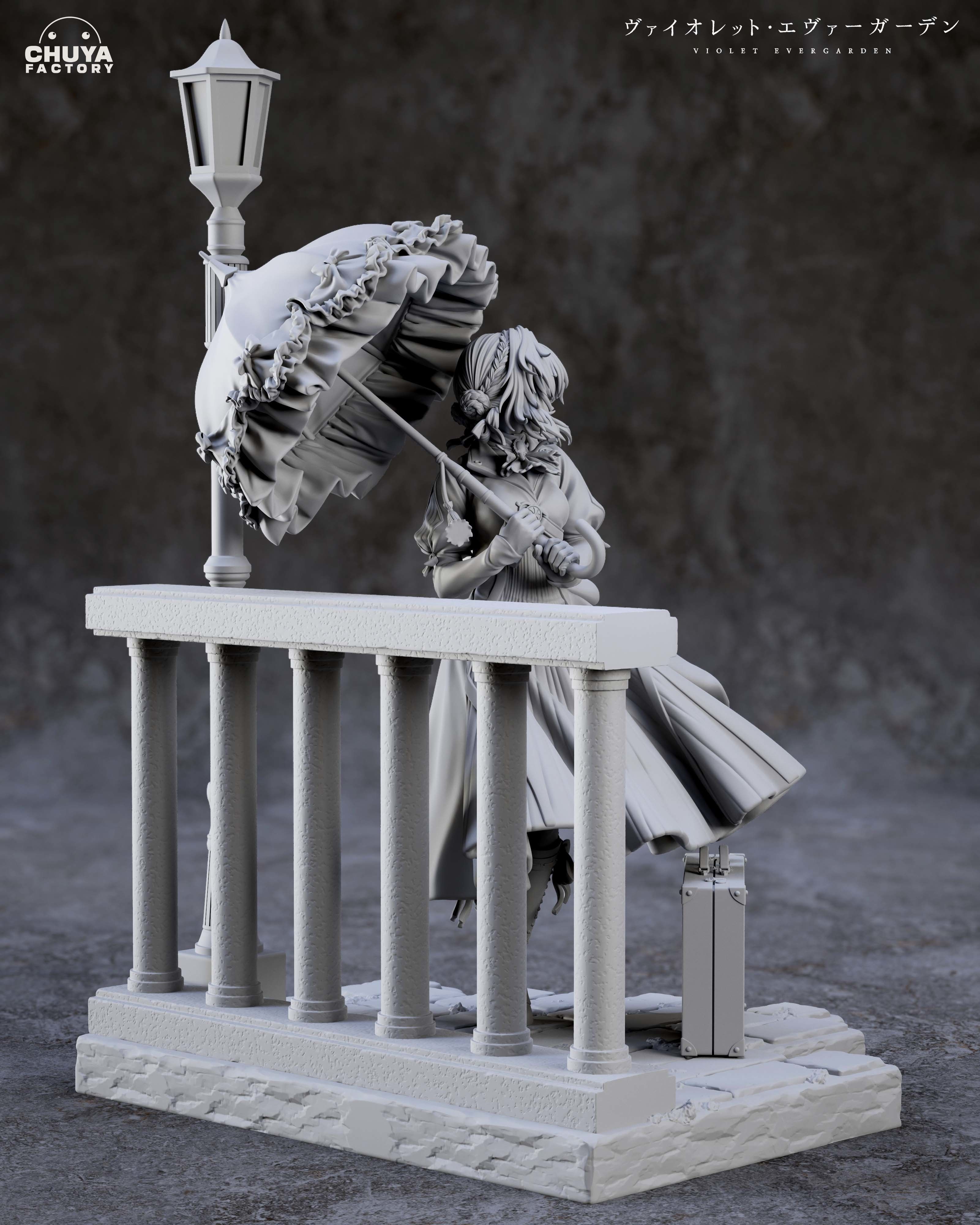 Violet Evergarden 3D print model_10