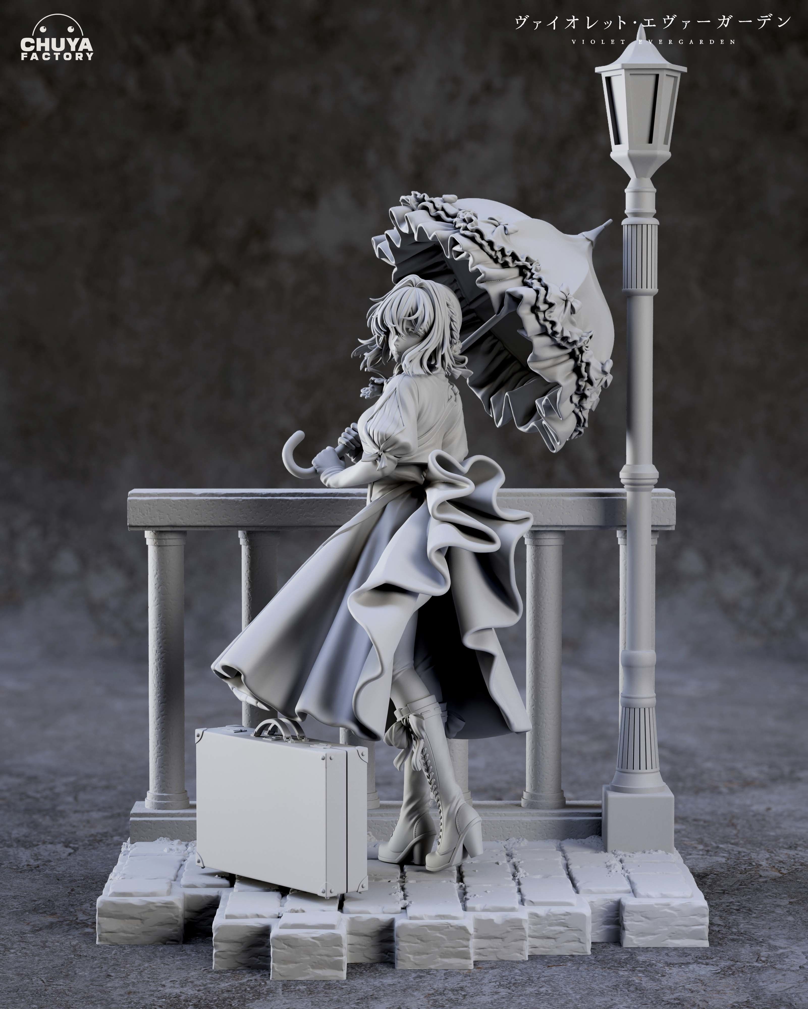 Violet Evergarden 3D print model_14