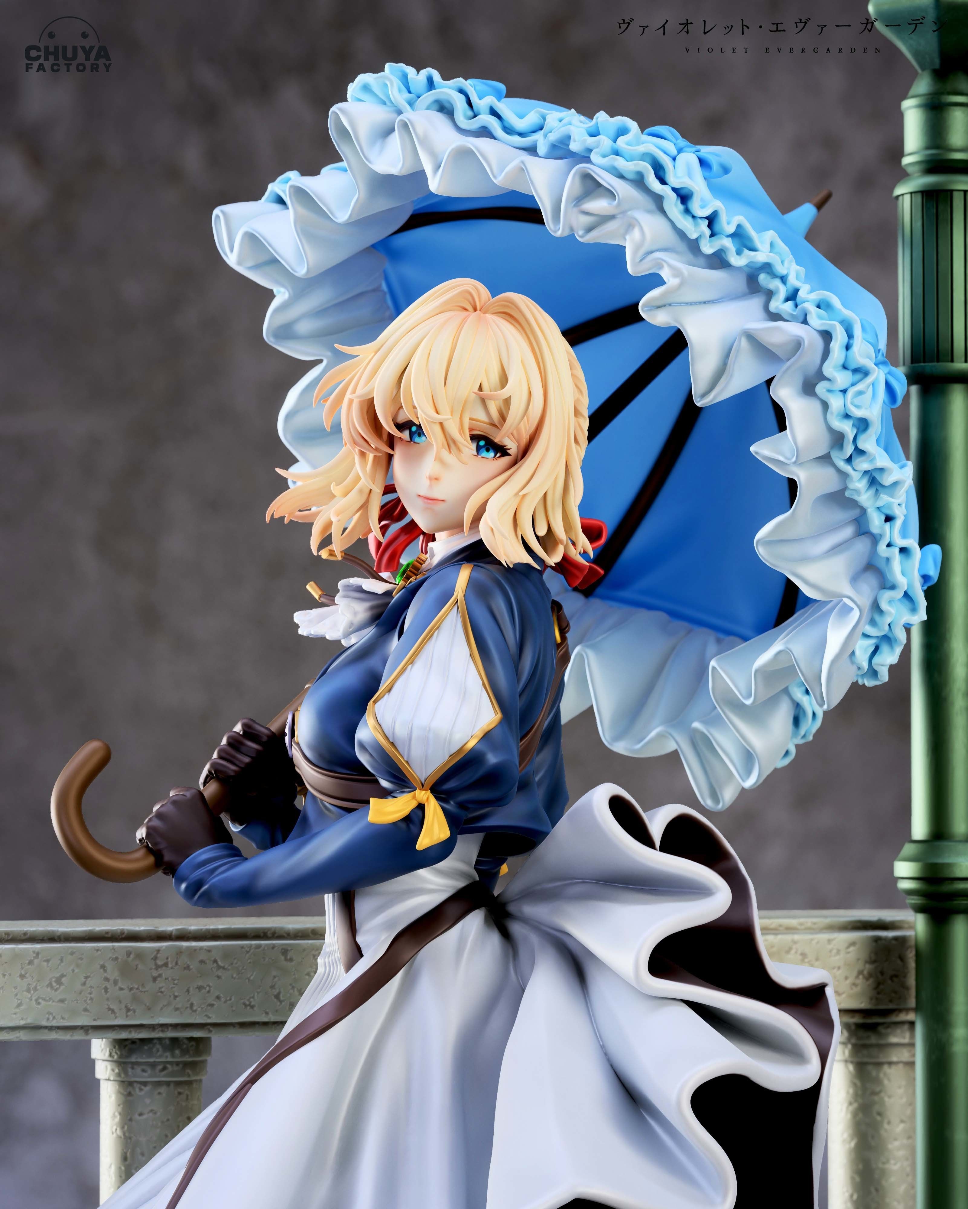 Violet Evergarden 3D print model_7