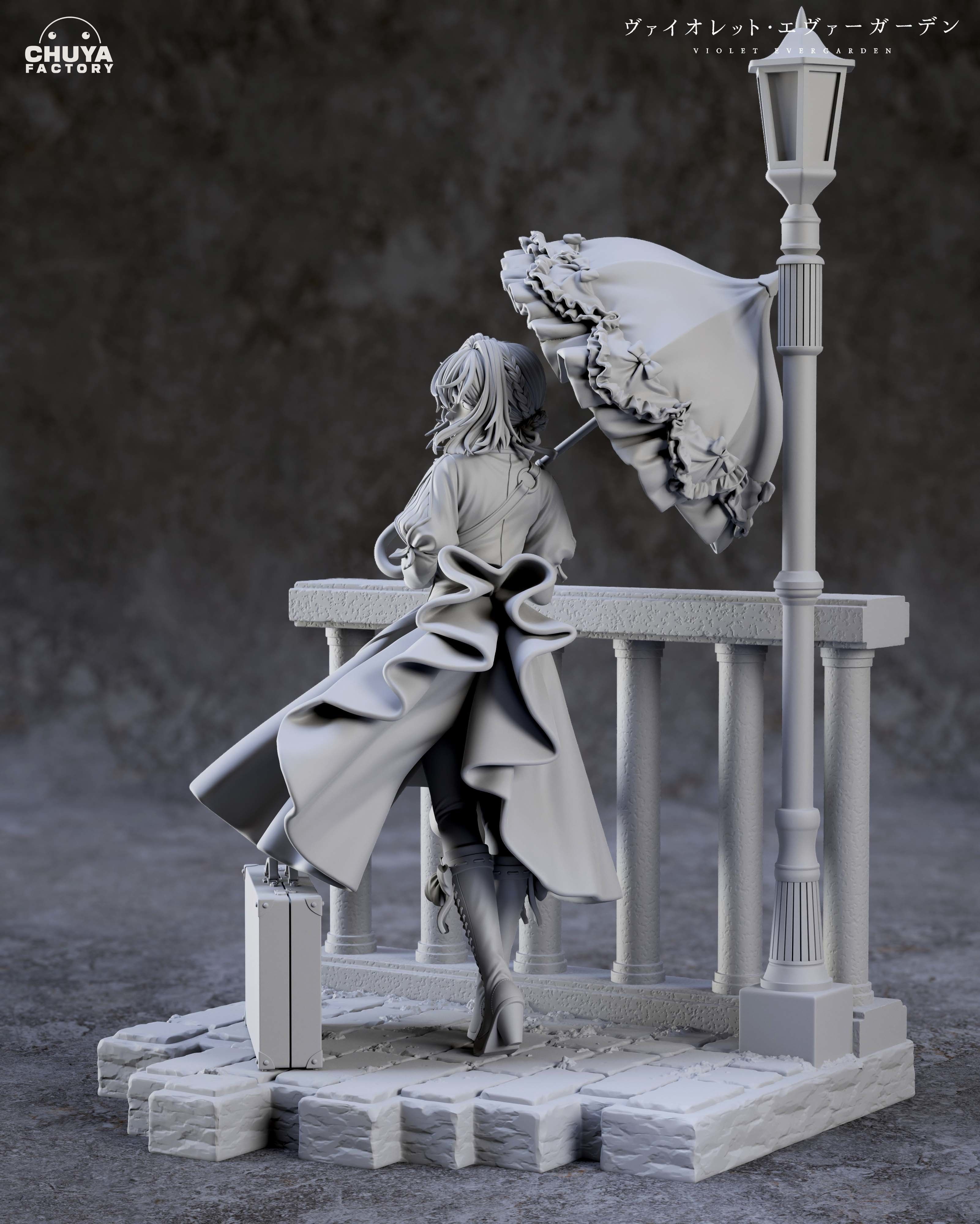 Violet Evergarden 3D print model_11