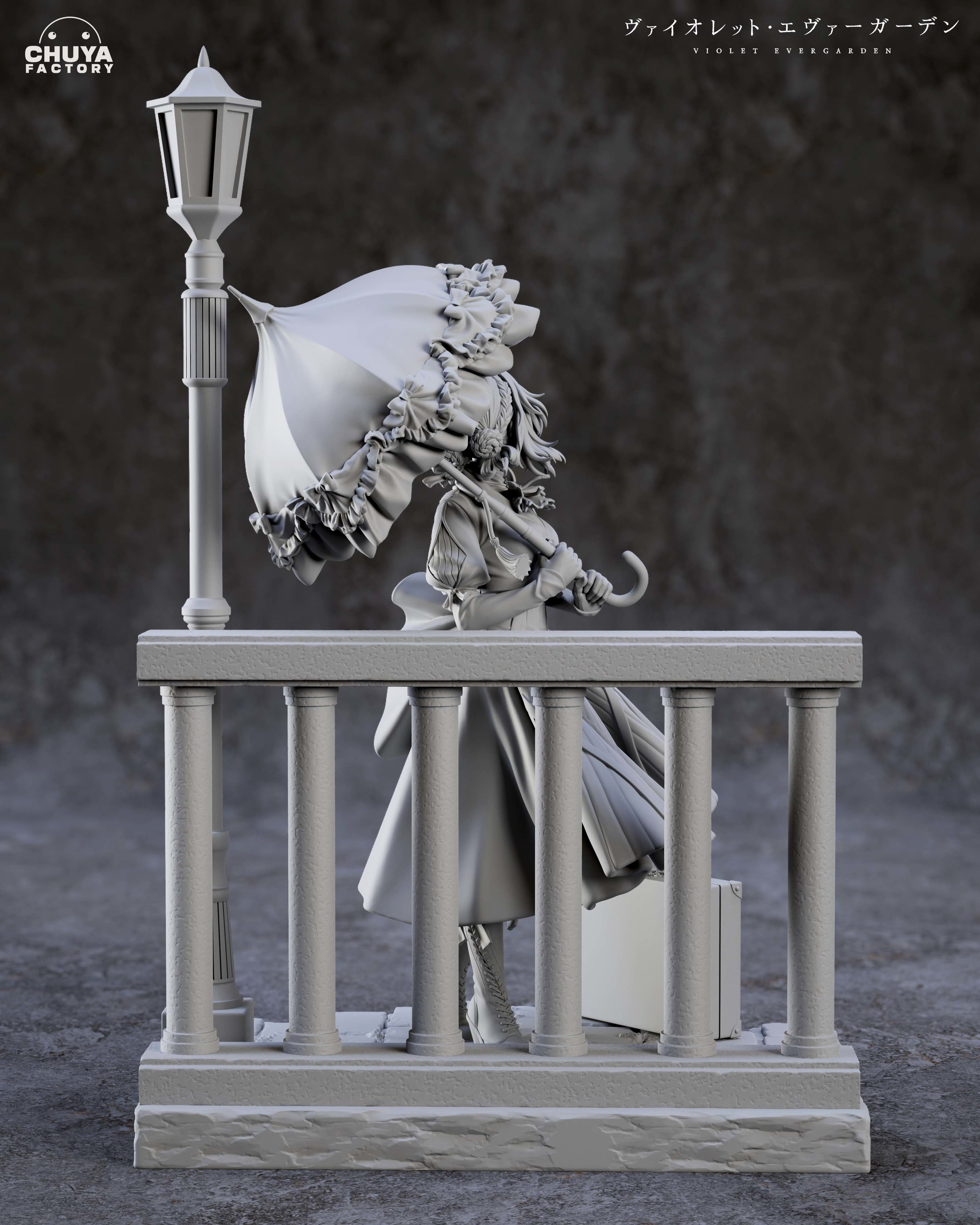 Violet Evergarden 3D print model_9