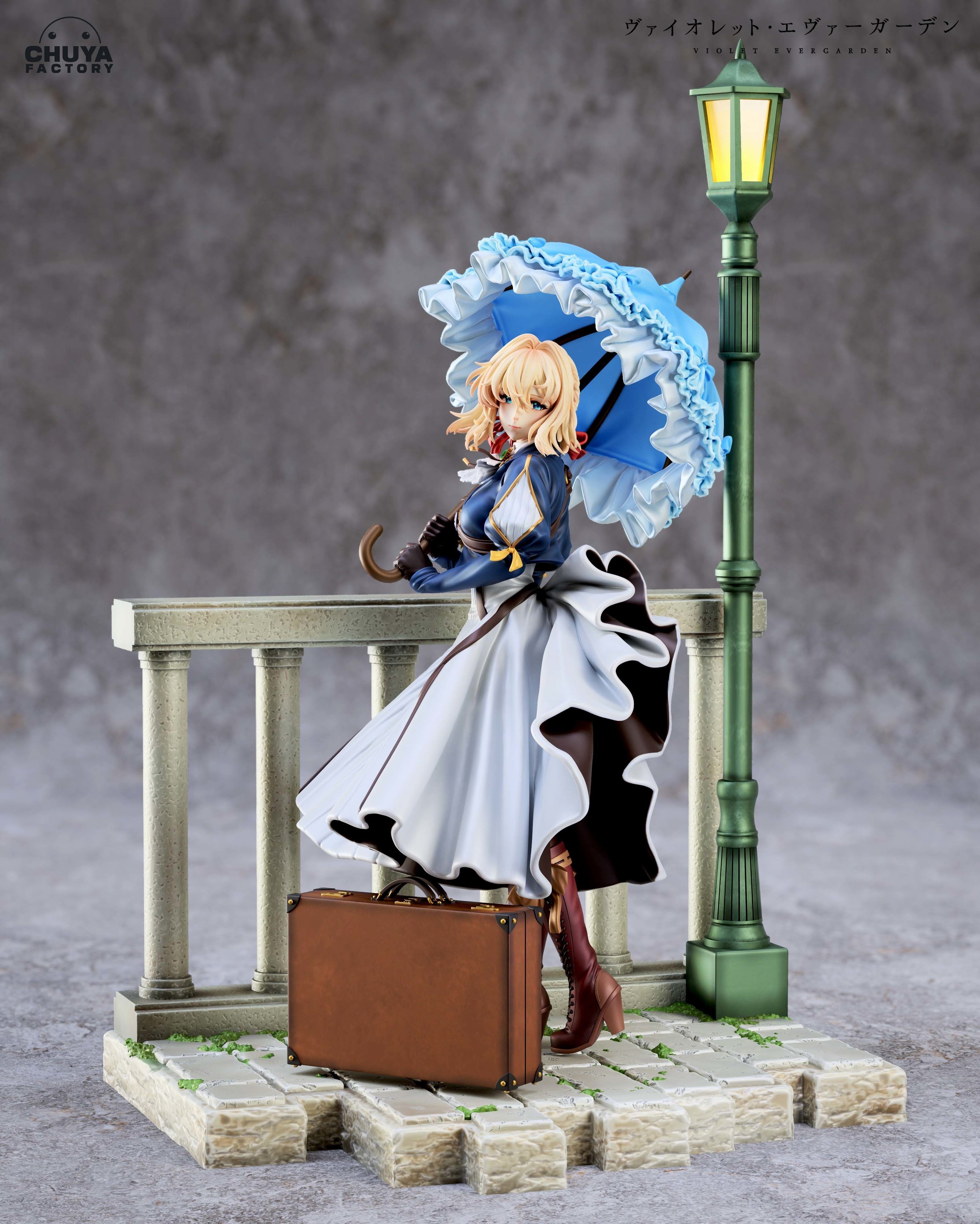Violet Evergarden 3D print model_2