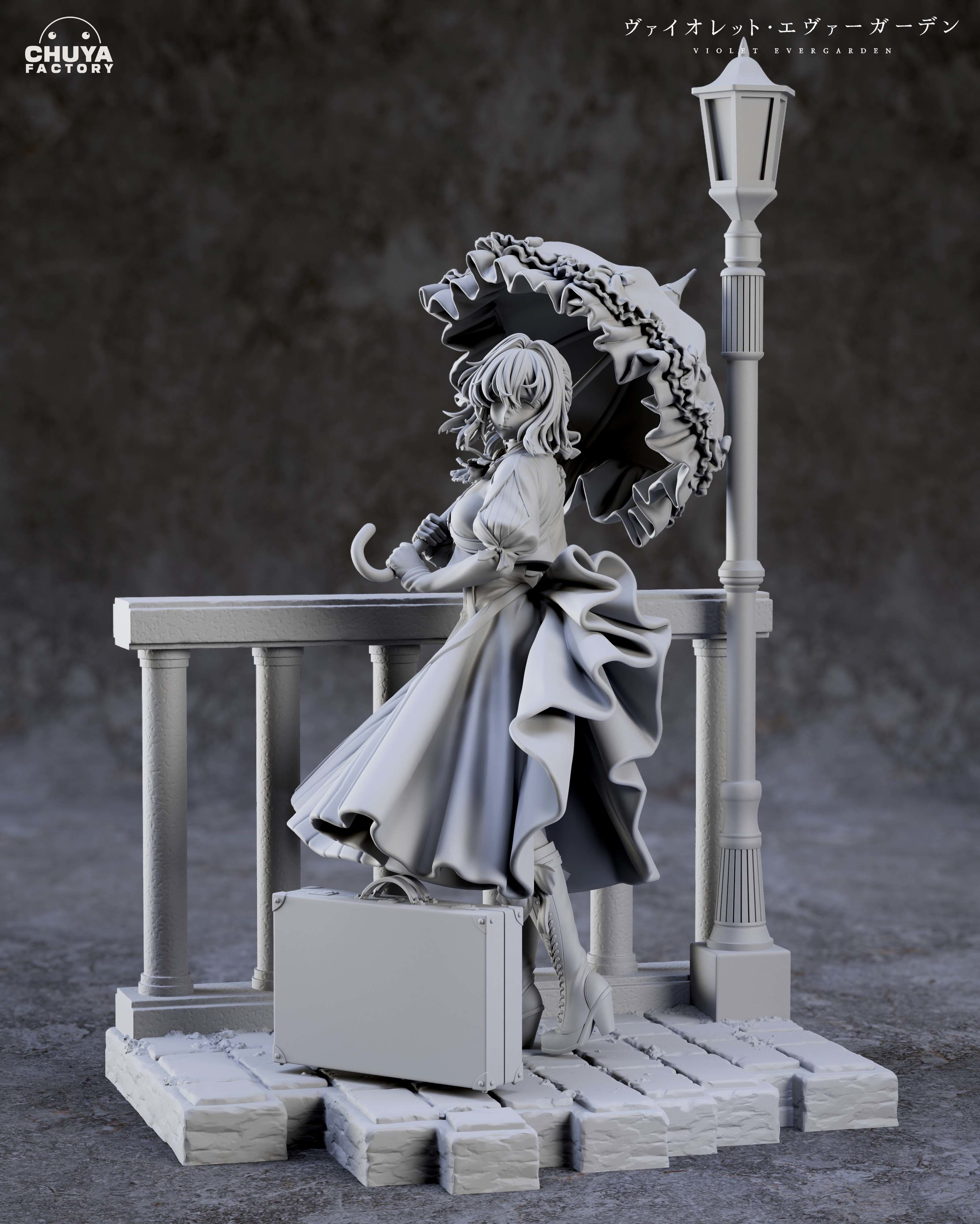 Violet Evergarden 3D print model_13