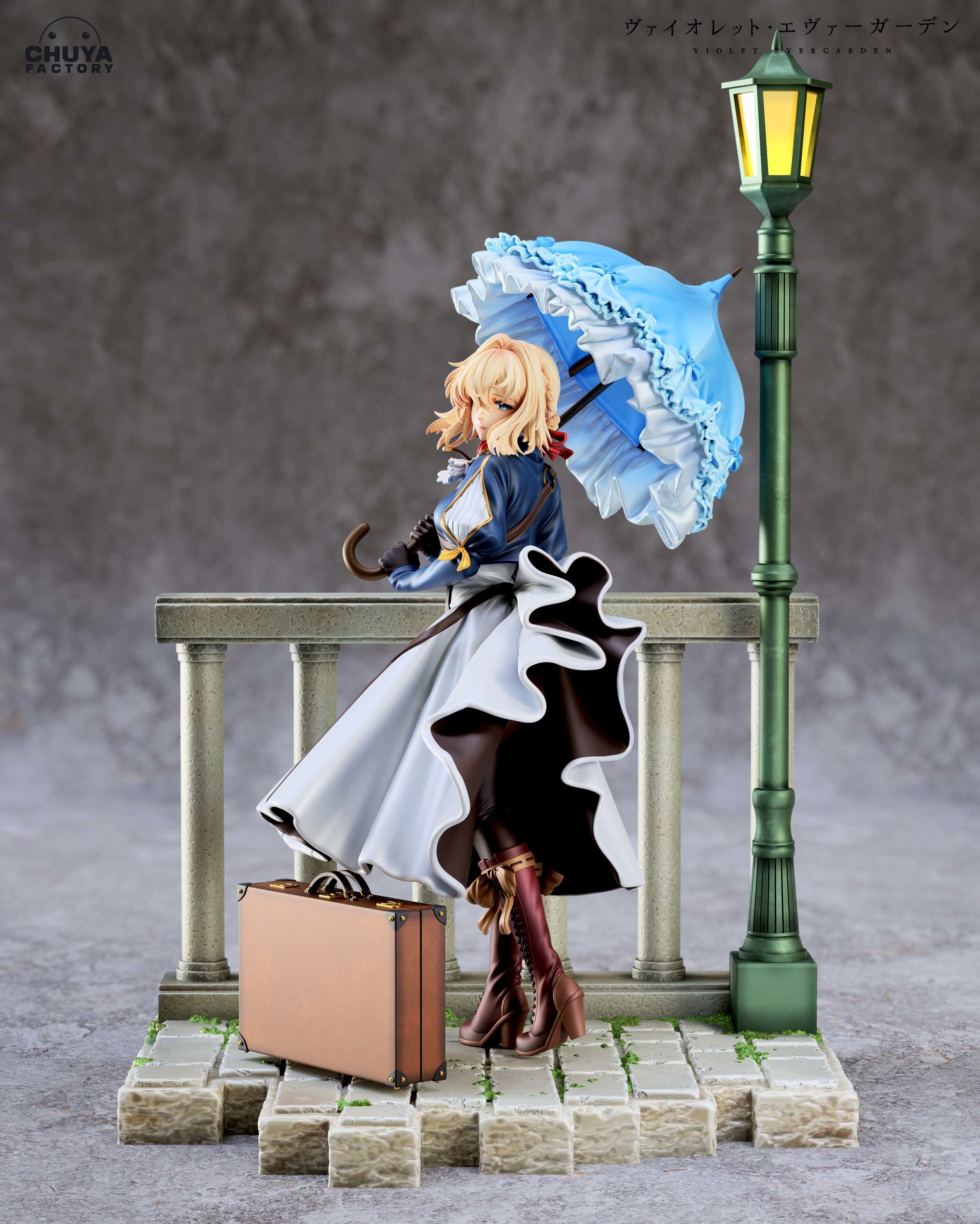 Violet Evergarden 3D print model_1