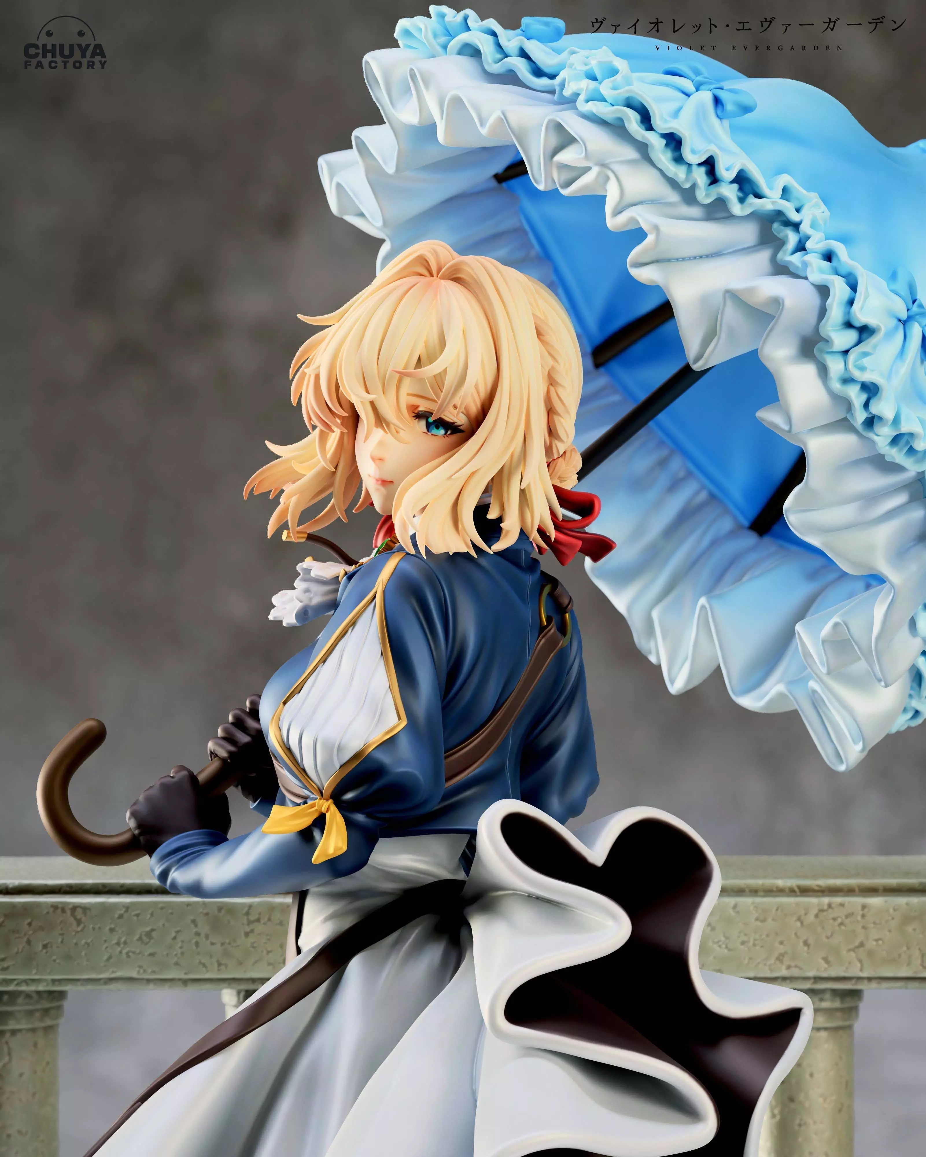 Violet Evergarden 3D print model_0