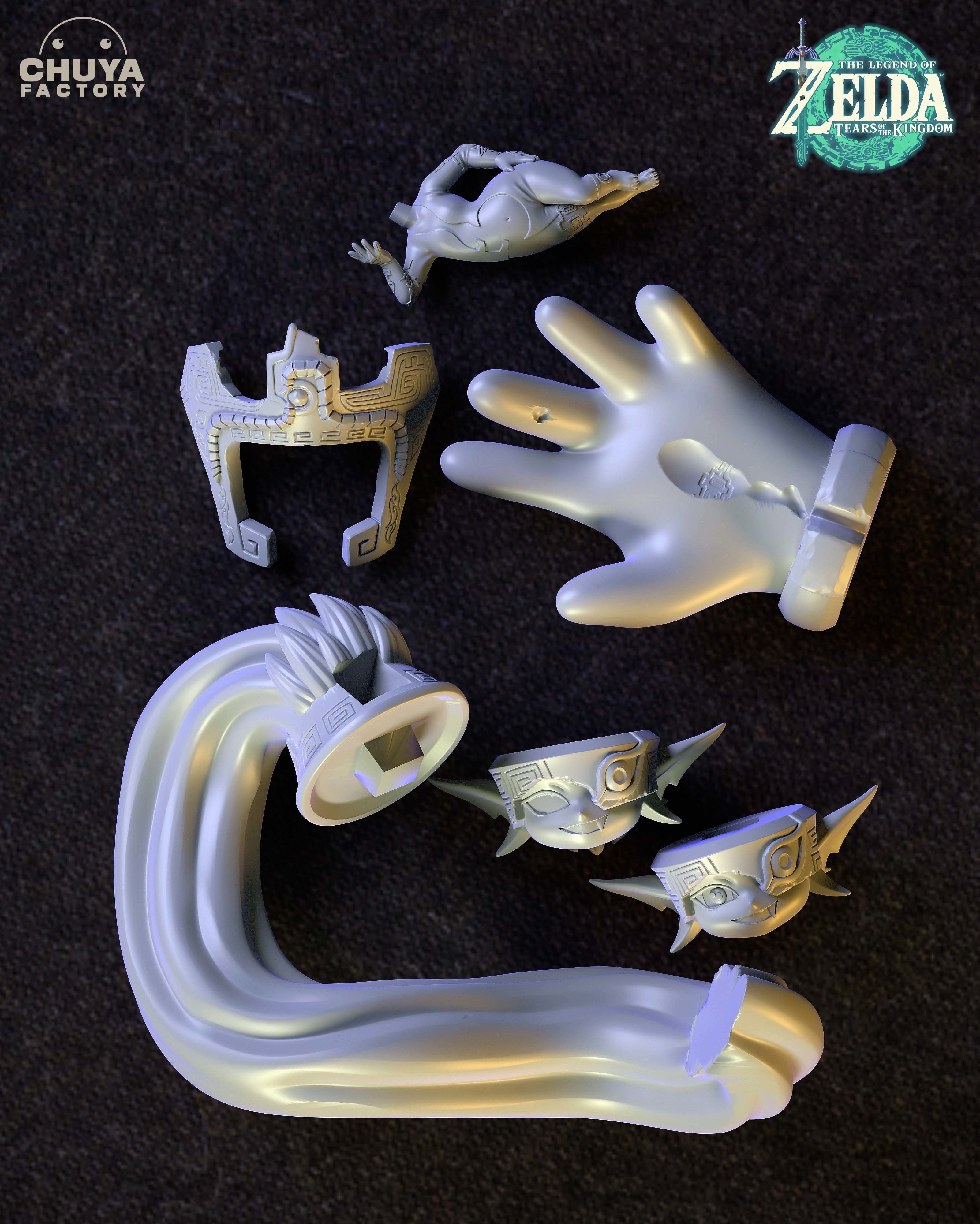 Midna 3D print model_9