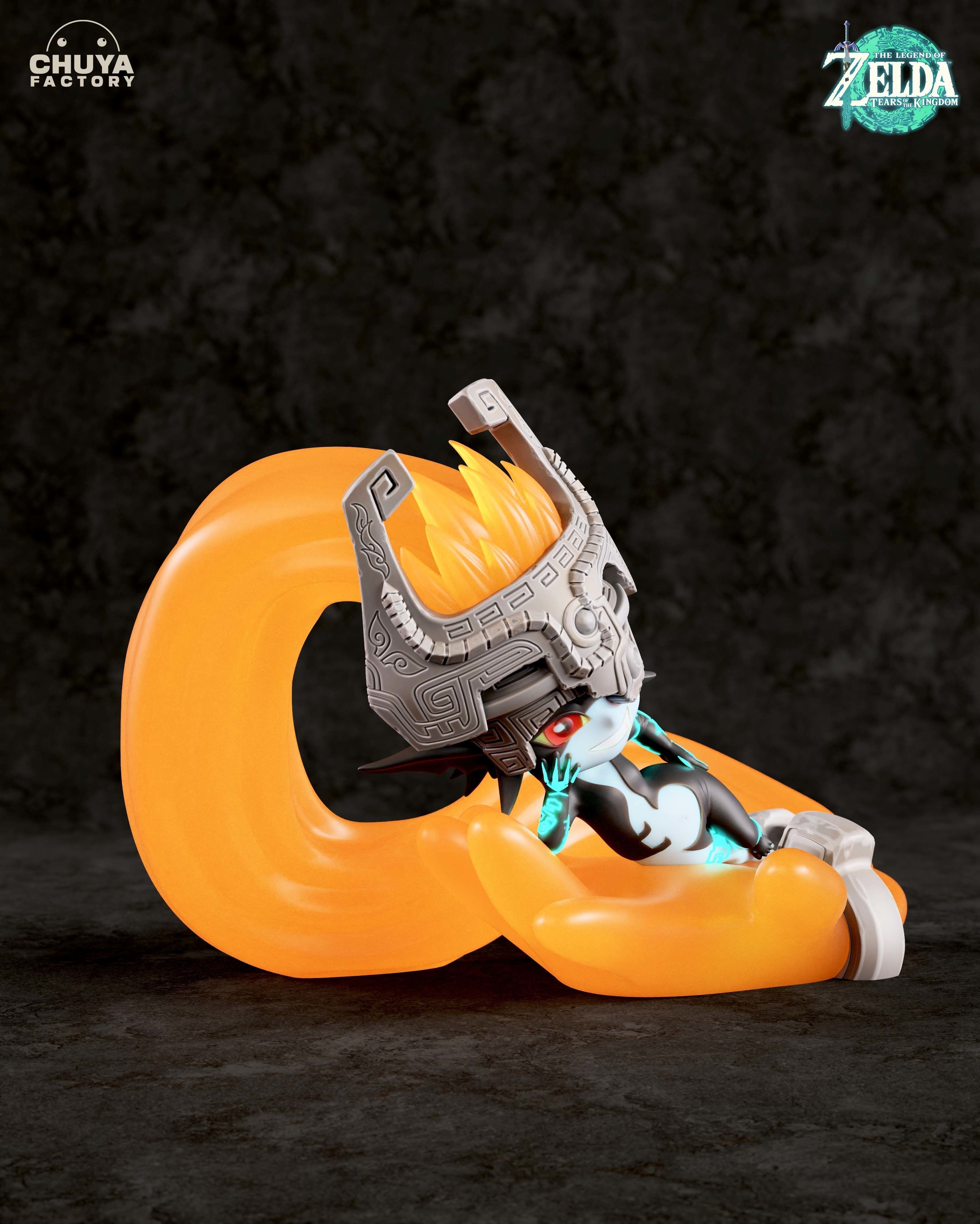 Midna 3D print model_2