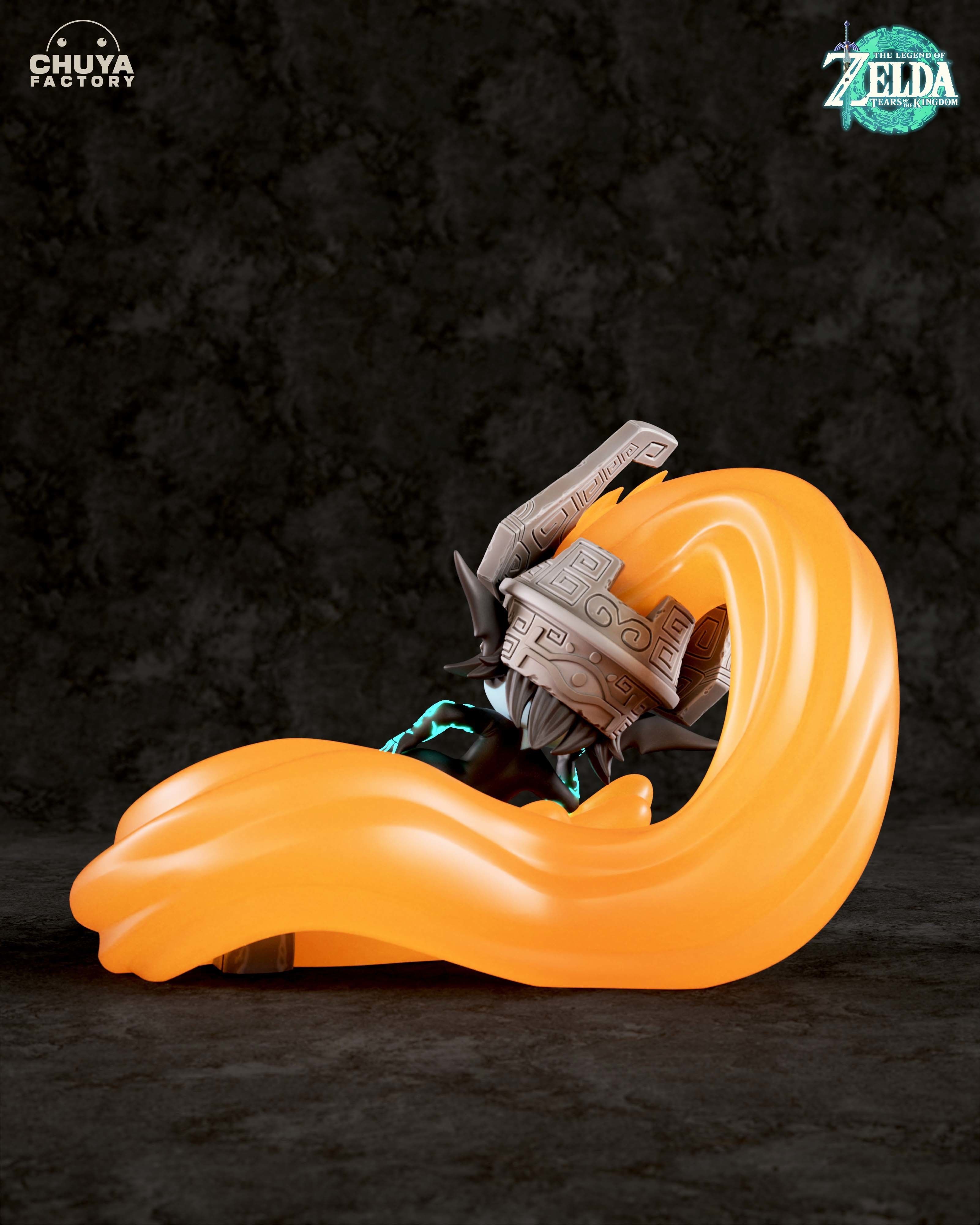 Midna 3D print model_4