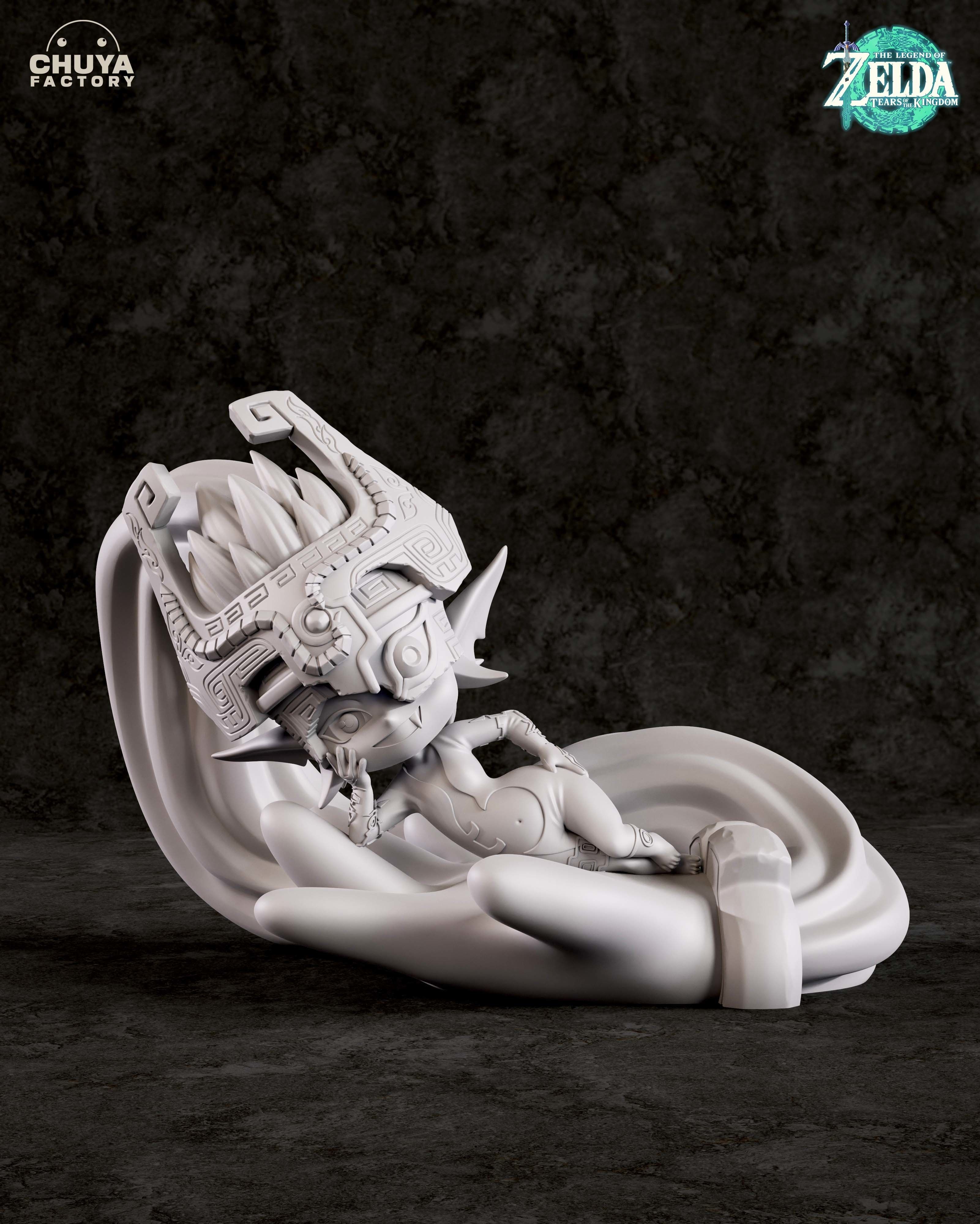 Midna 3D print model_5