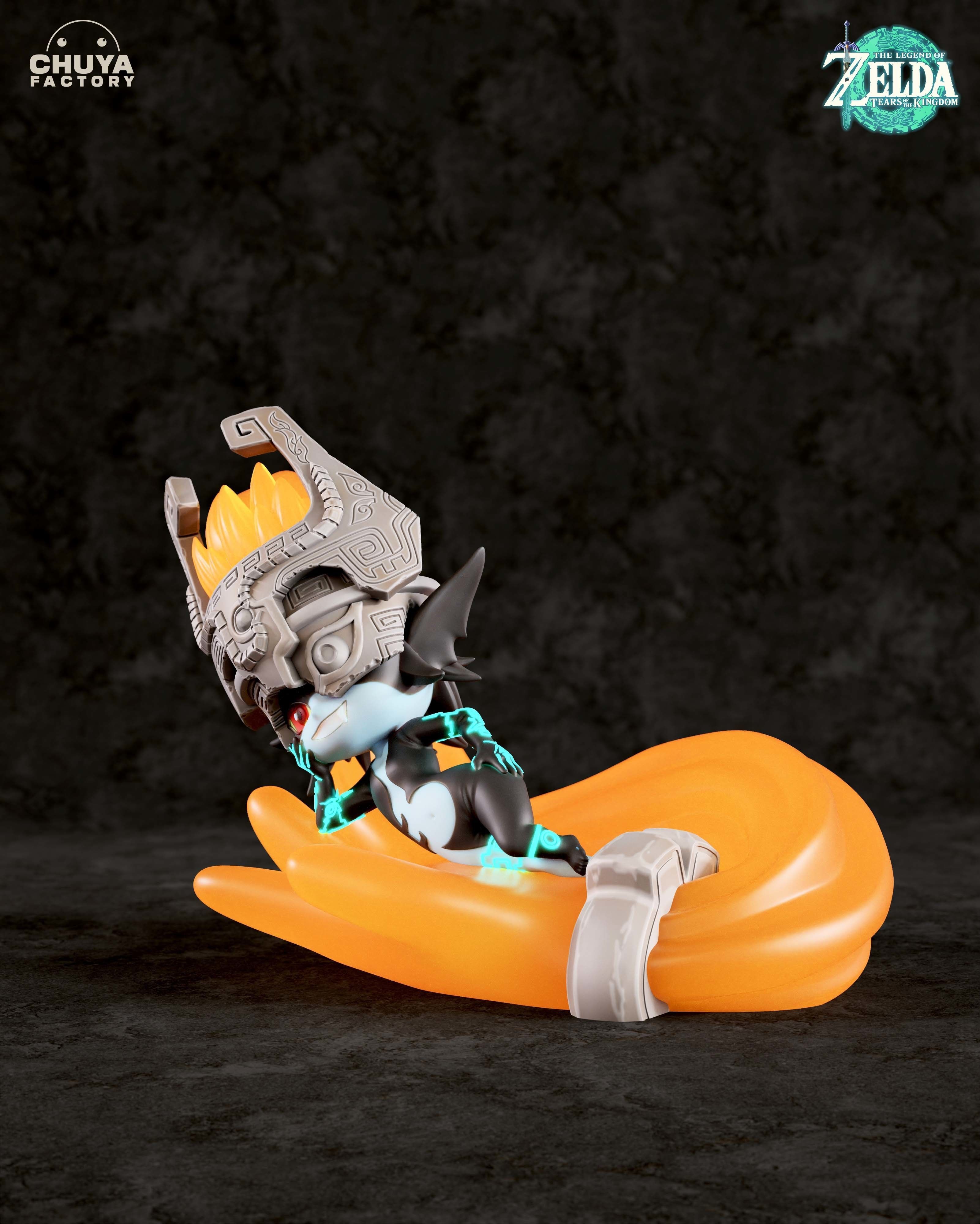 Midna 3D print model_3