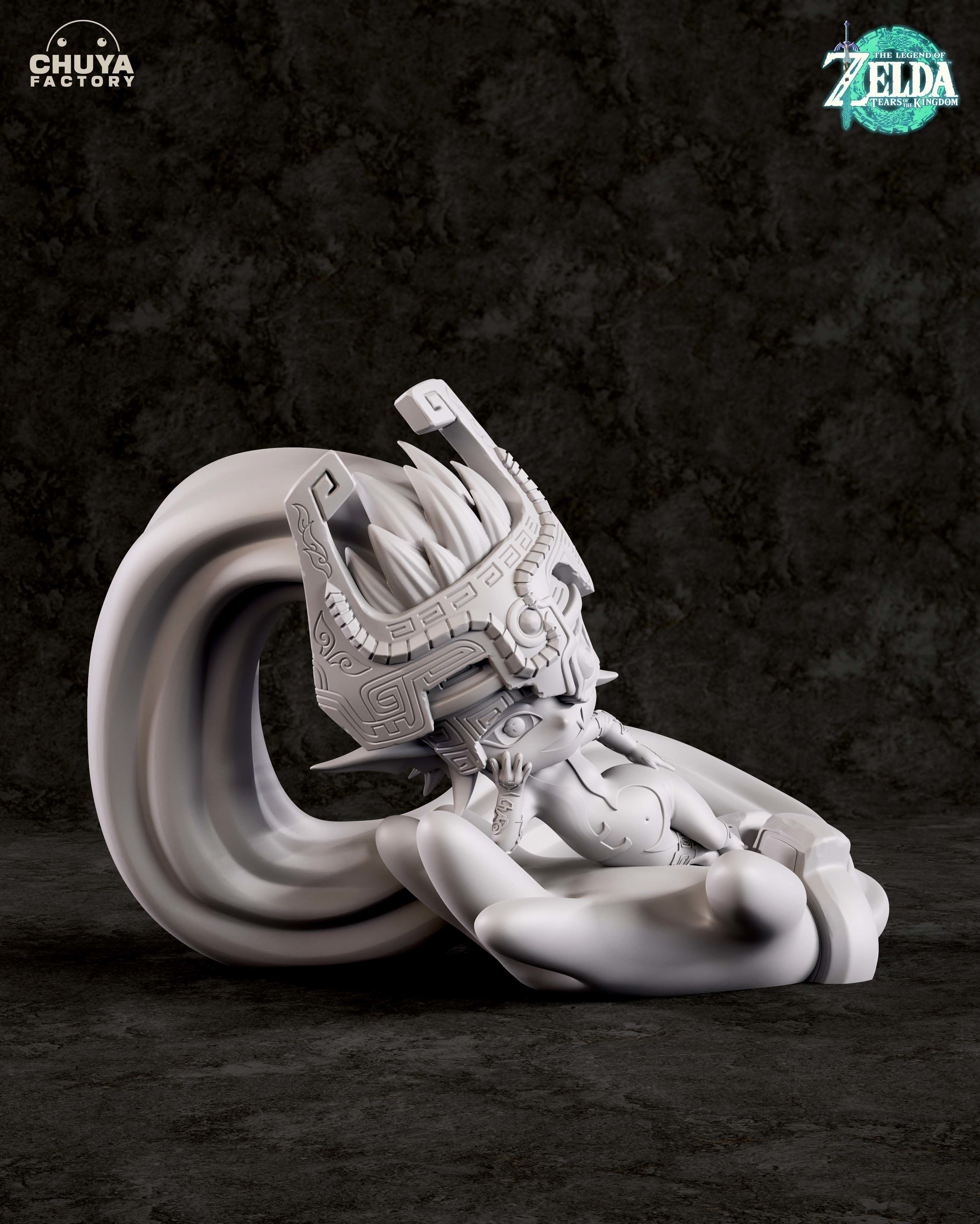 Midna 3D print model_6