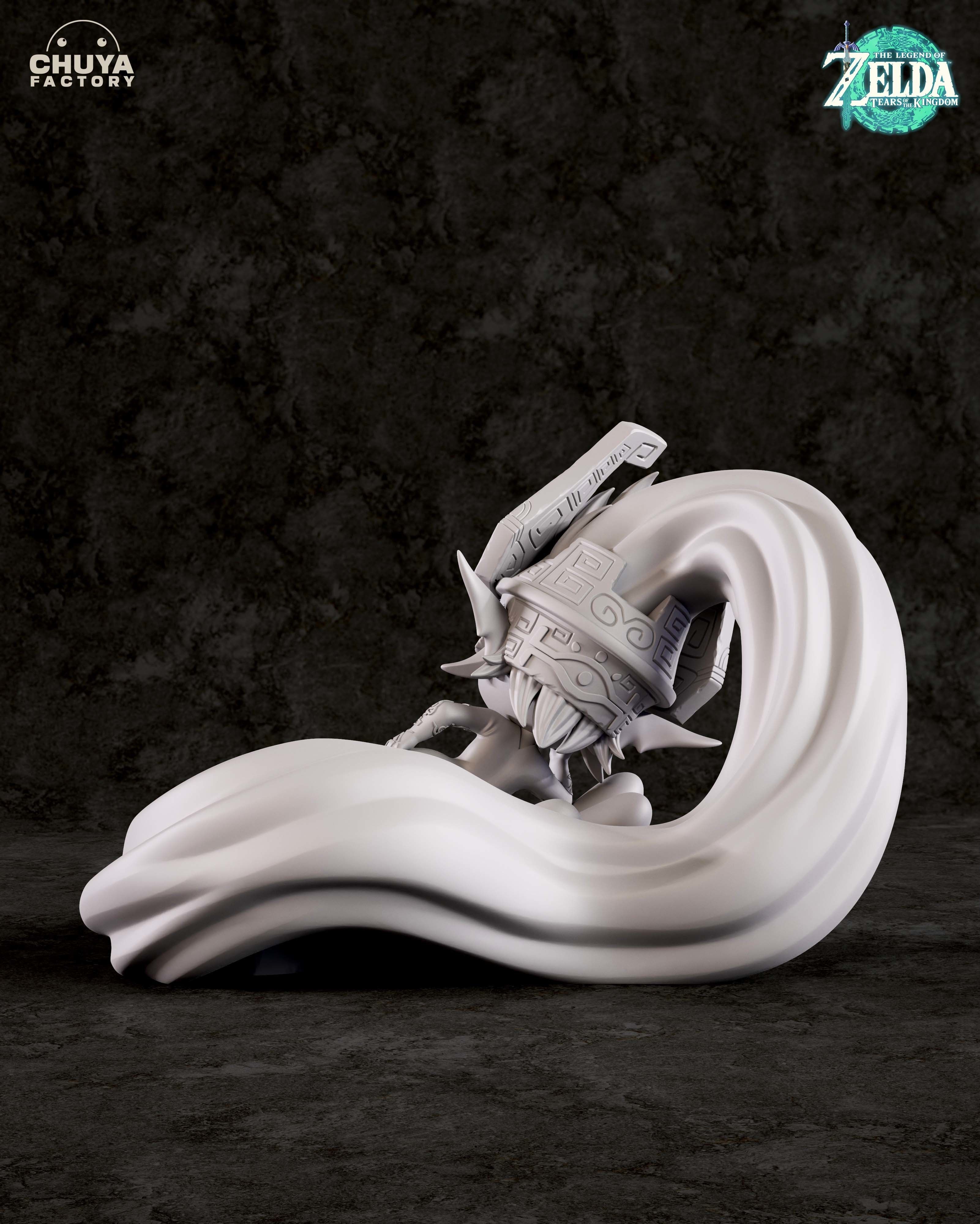 Midna 3D print model_7