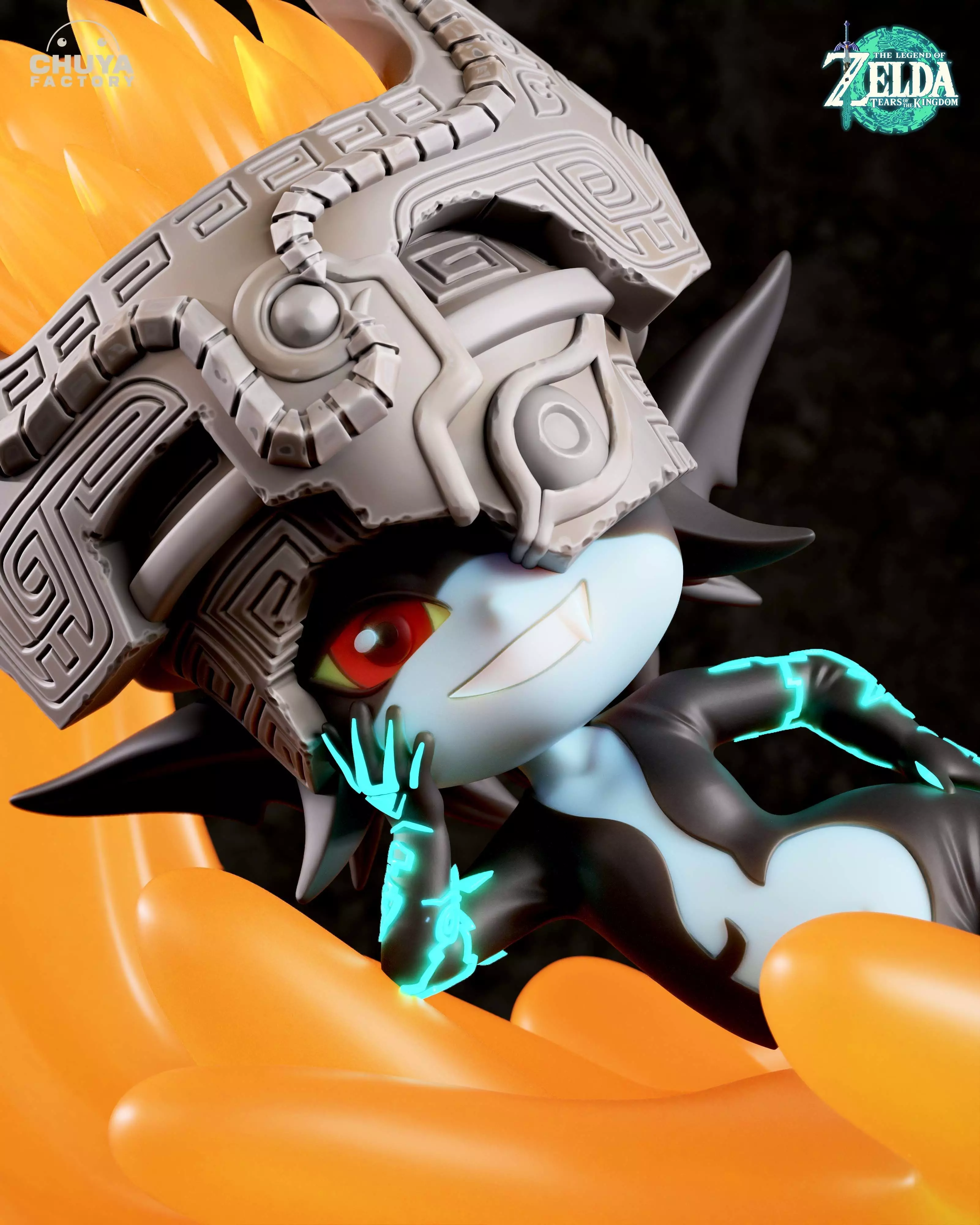 Midna 3D print model_0