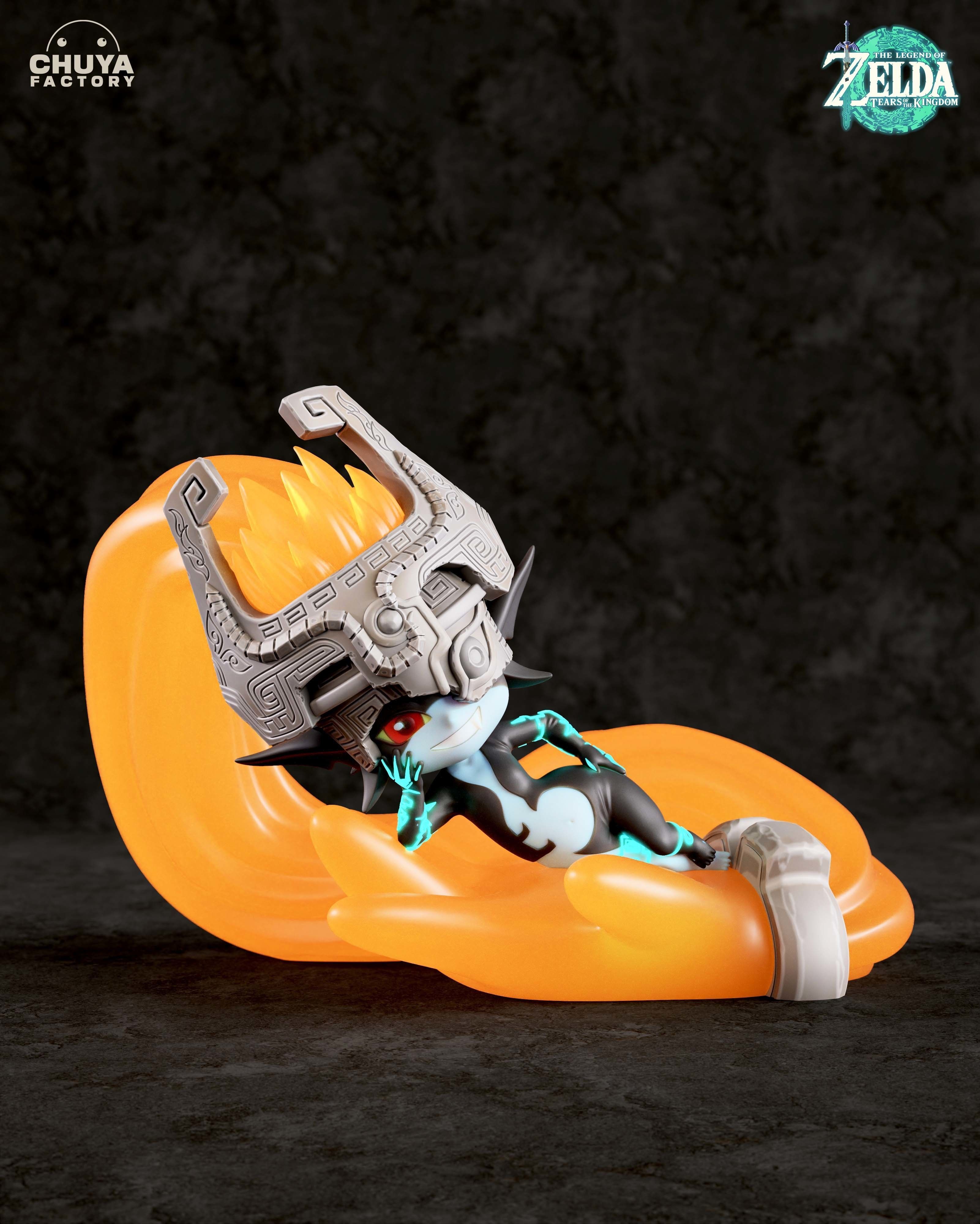 Midna 3D print model_1