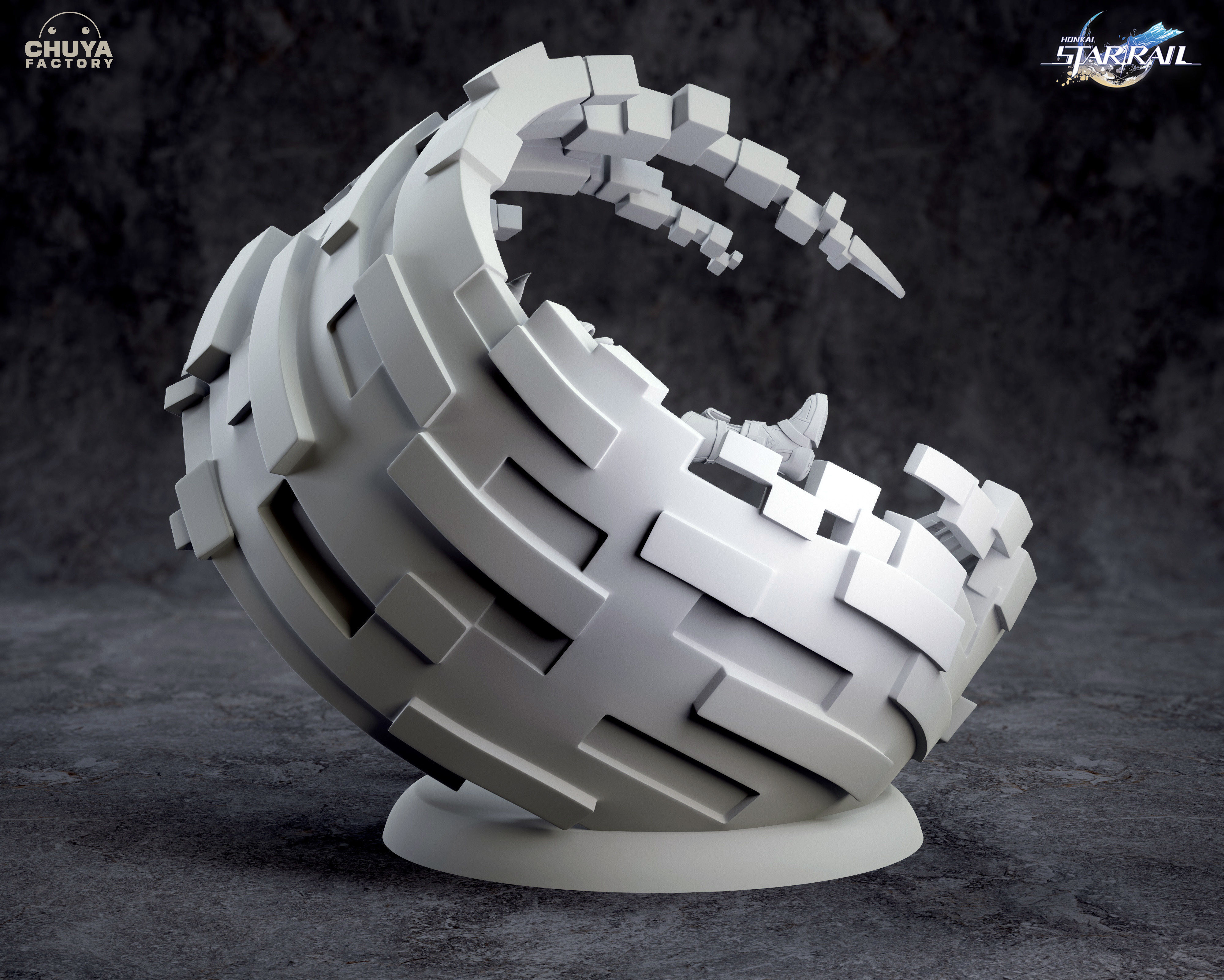 Silver Wolf 3D print model_12
