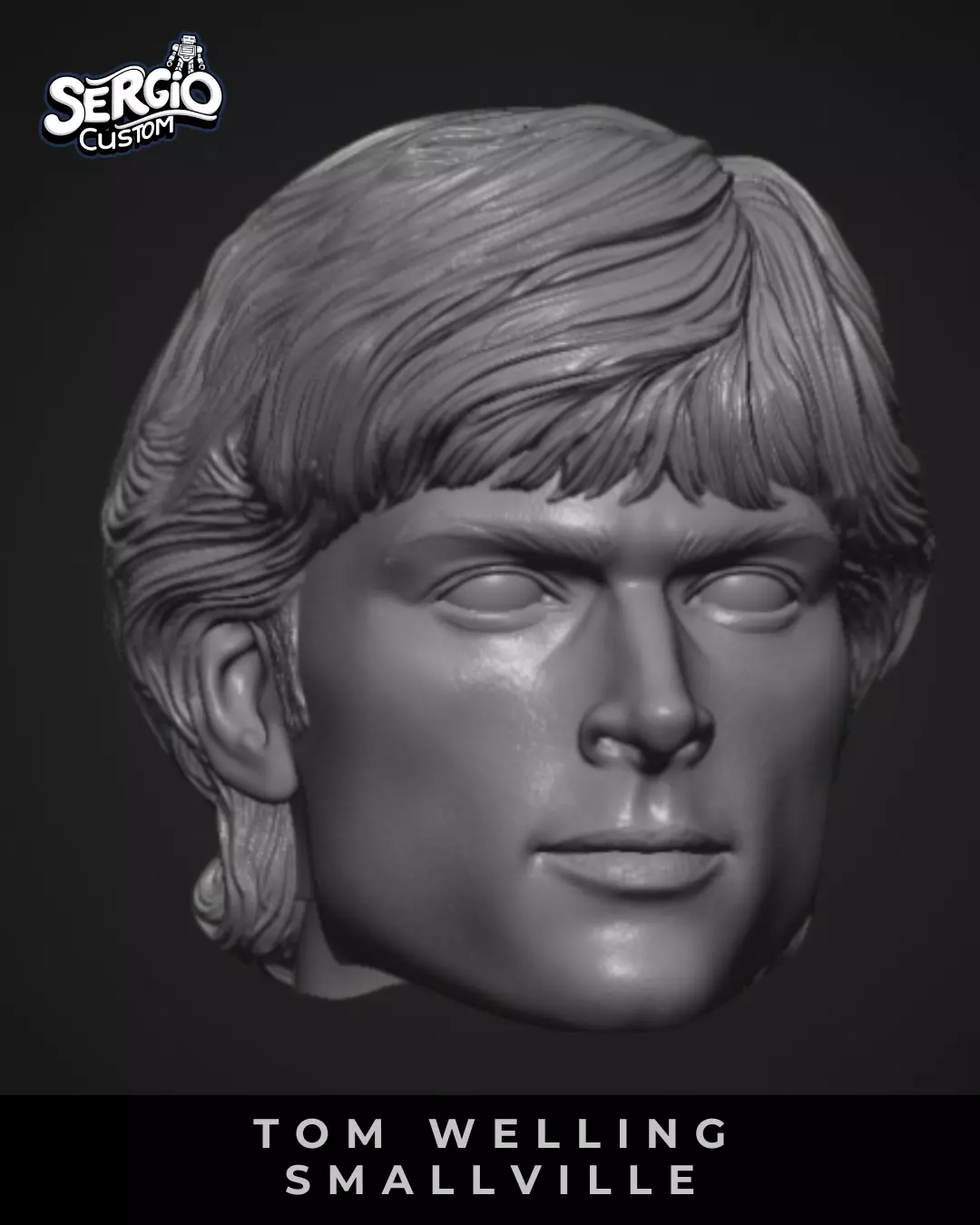 Tom Welling - Superman 3D print model