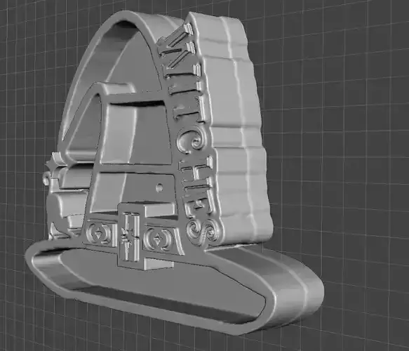 witches hat crystal shelf deco