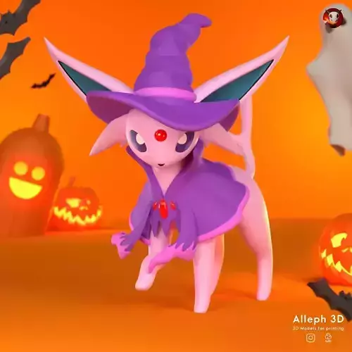 POKEMON ESPEON HALLOWEEN 2023